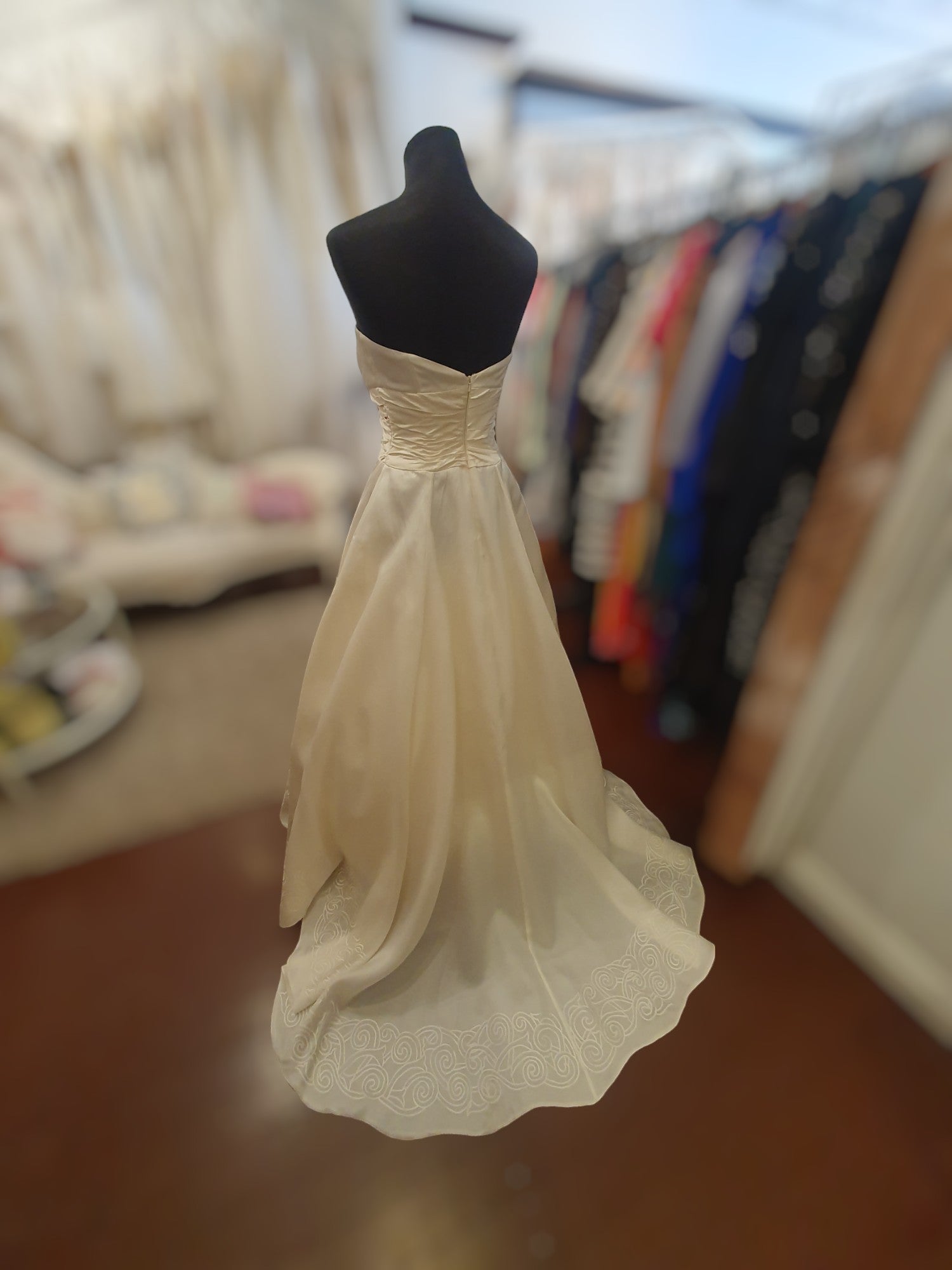 Pure Silk Princess Gown
