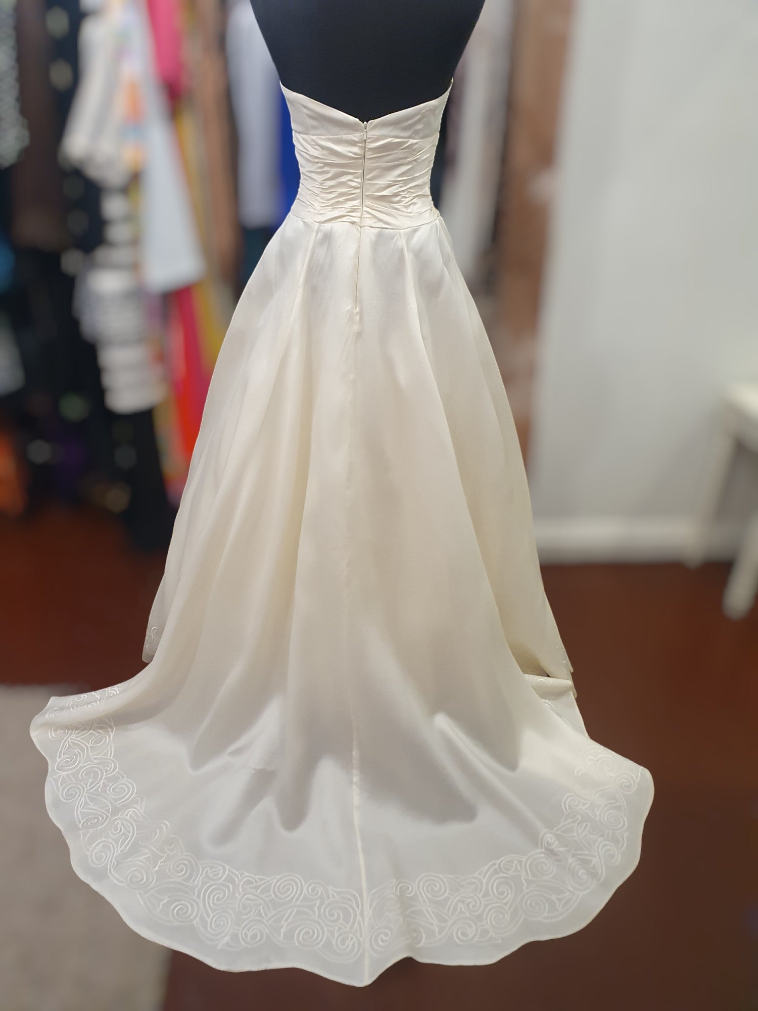 Pure Silk Princess Gown
