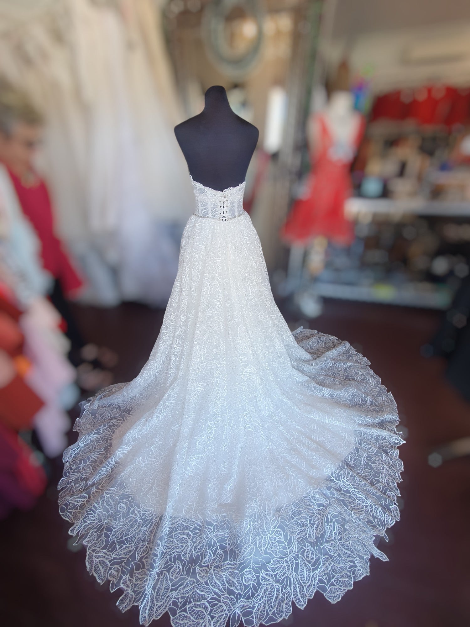 Gemstone Glamour Gown