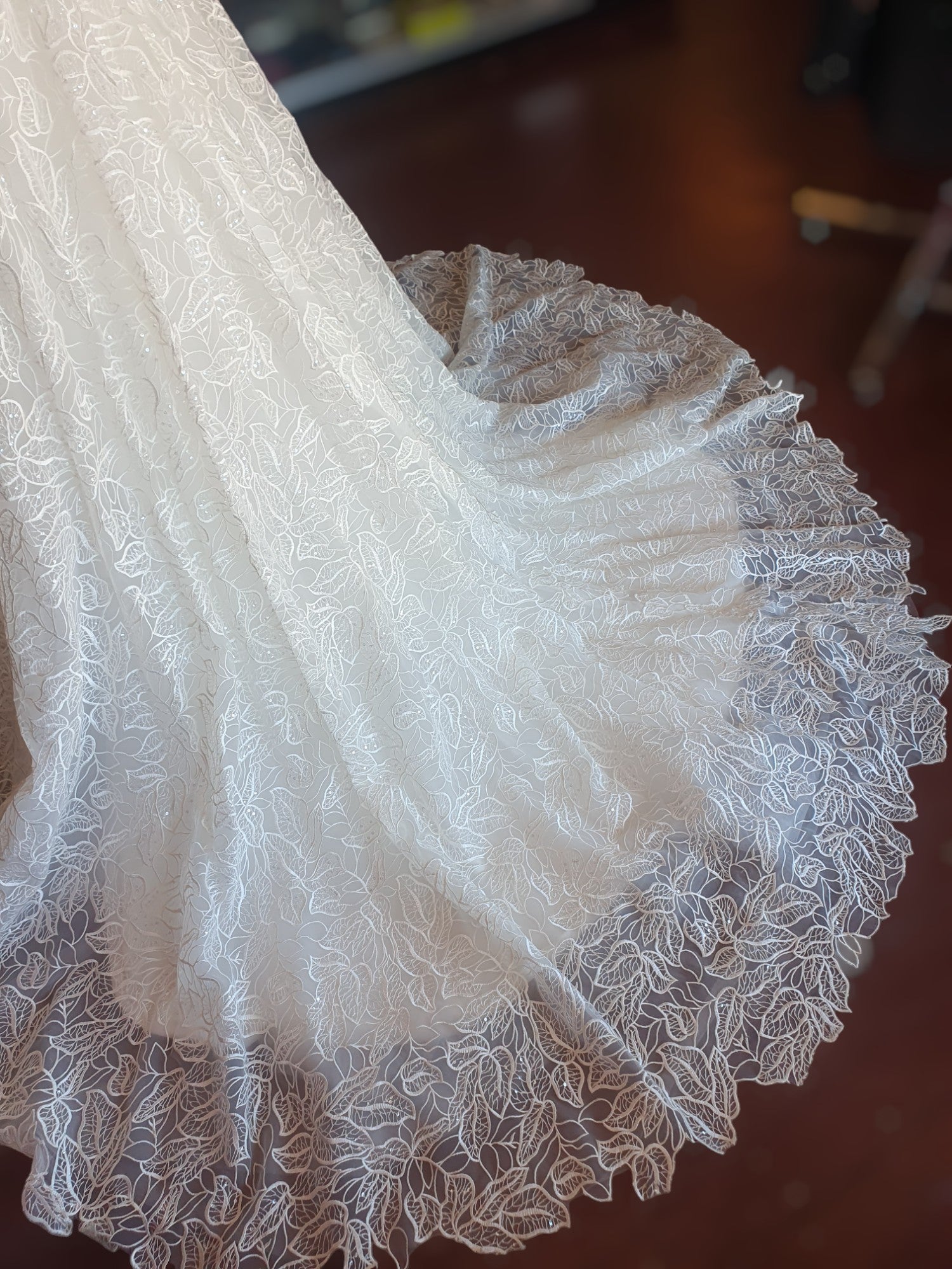 Gemstone Glamour Gown