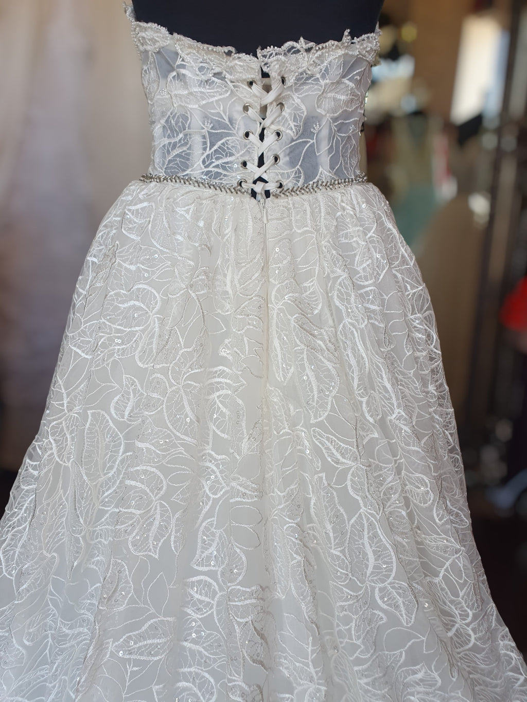 Gemstone Glamour Gown