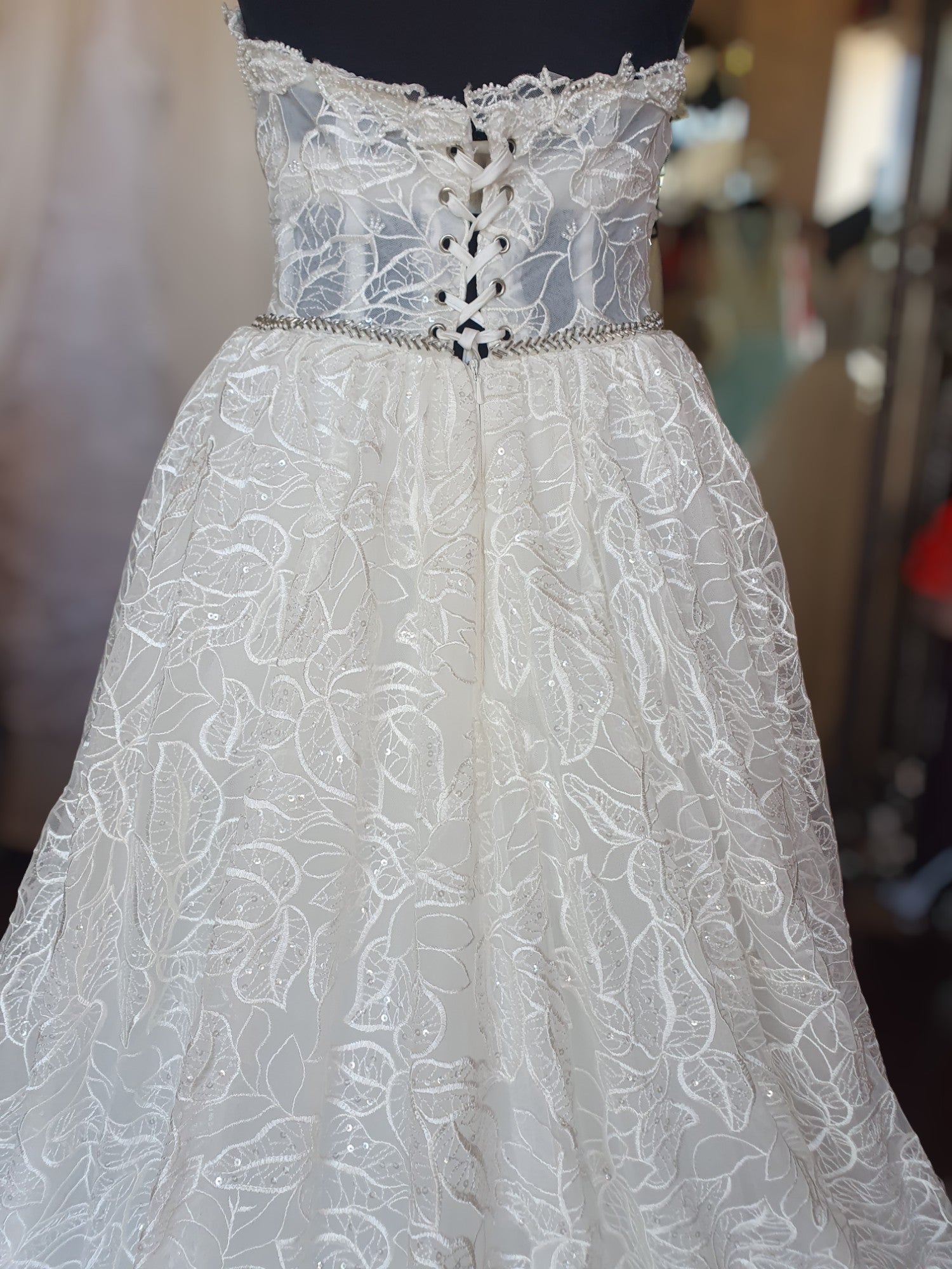 Gemstone Glamour Gown