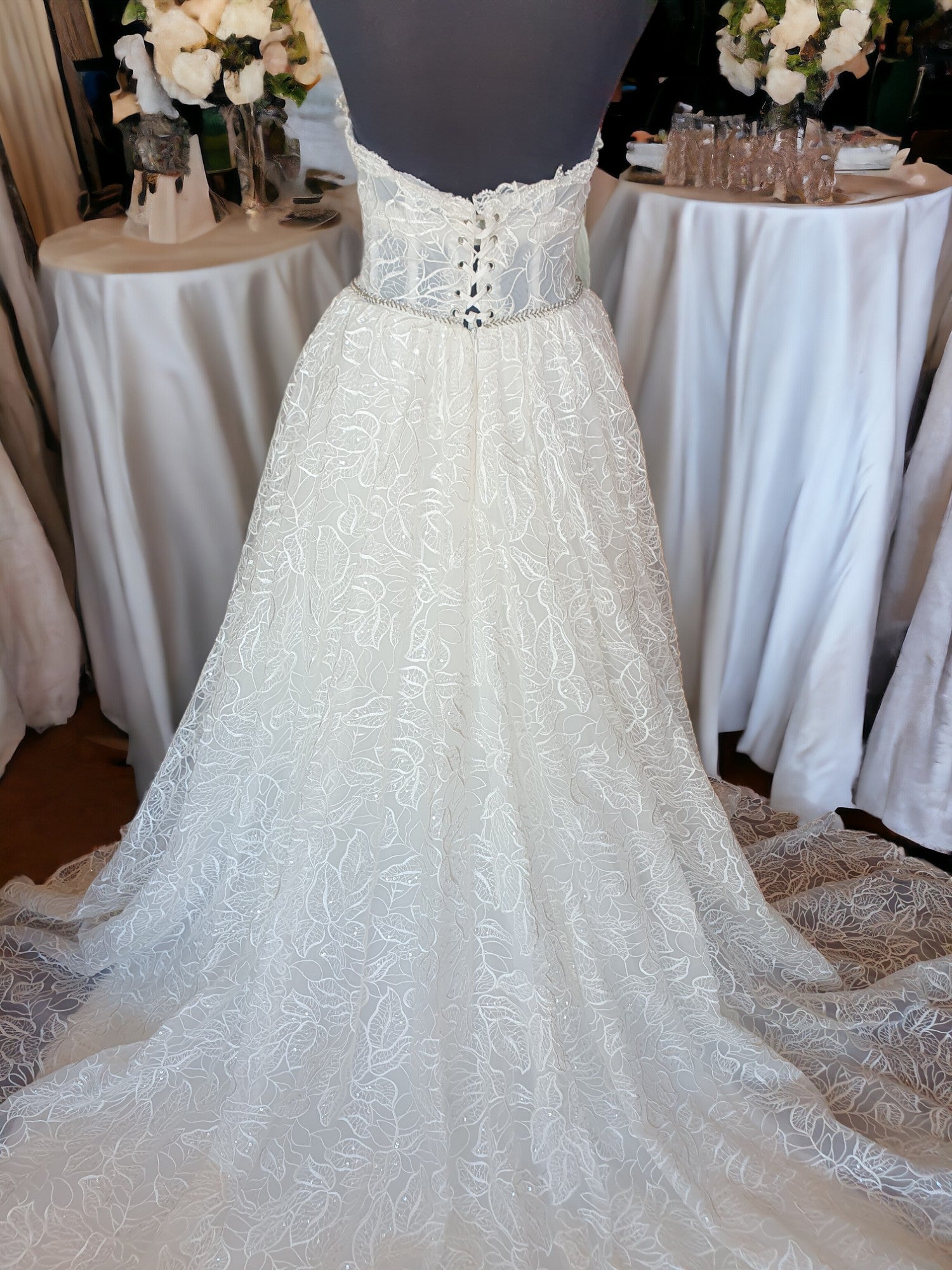 Gemstone Glamour Gown