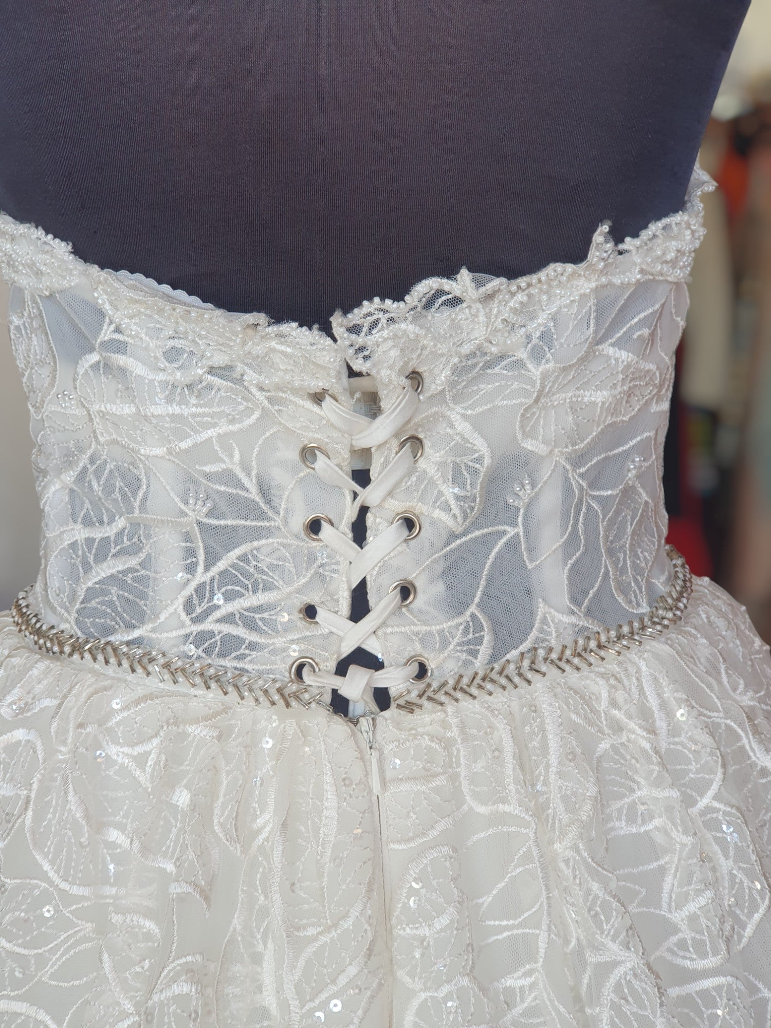 Gemstone Glamour Gown