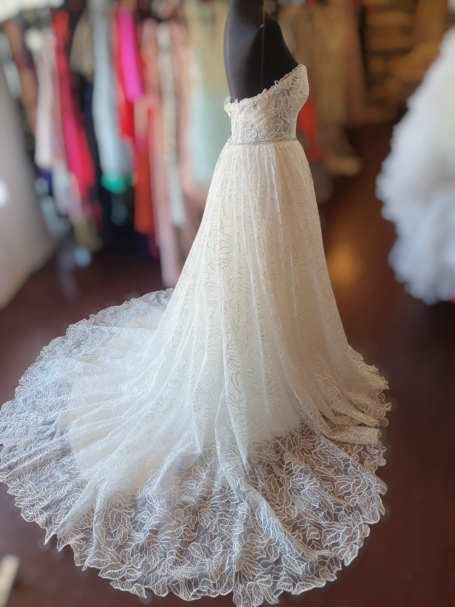 Gemstone Glamour Gown