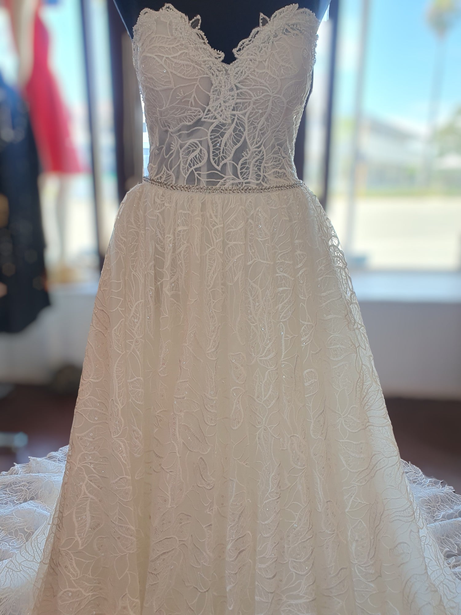 Gemstone Glamour Gown