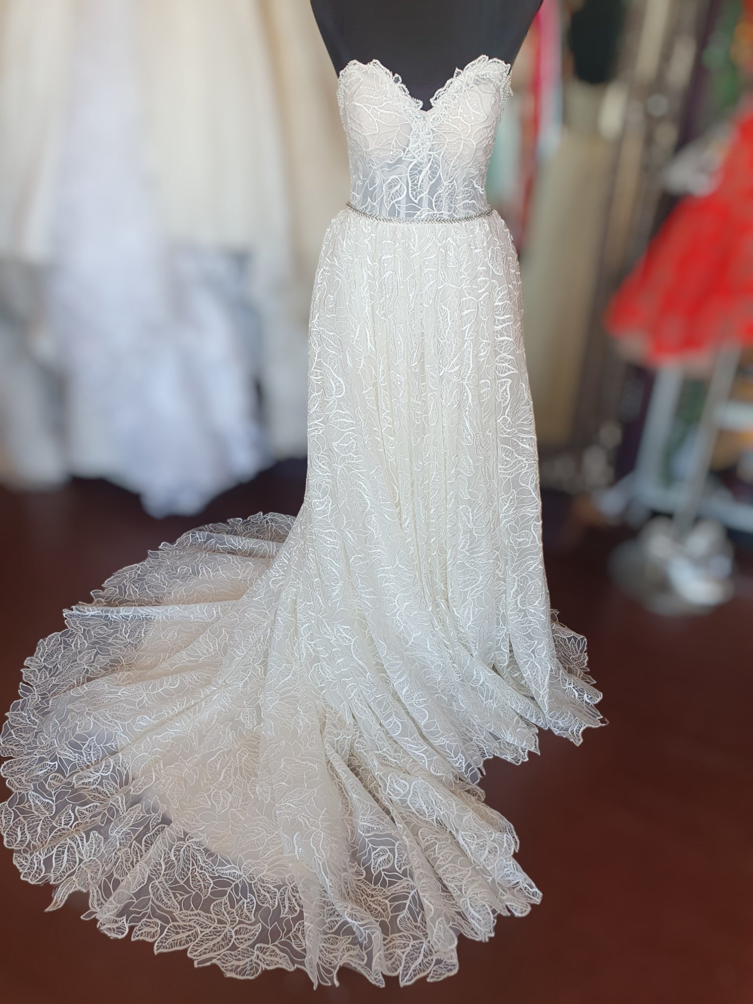 Gemstone Glamour Gown