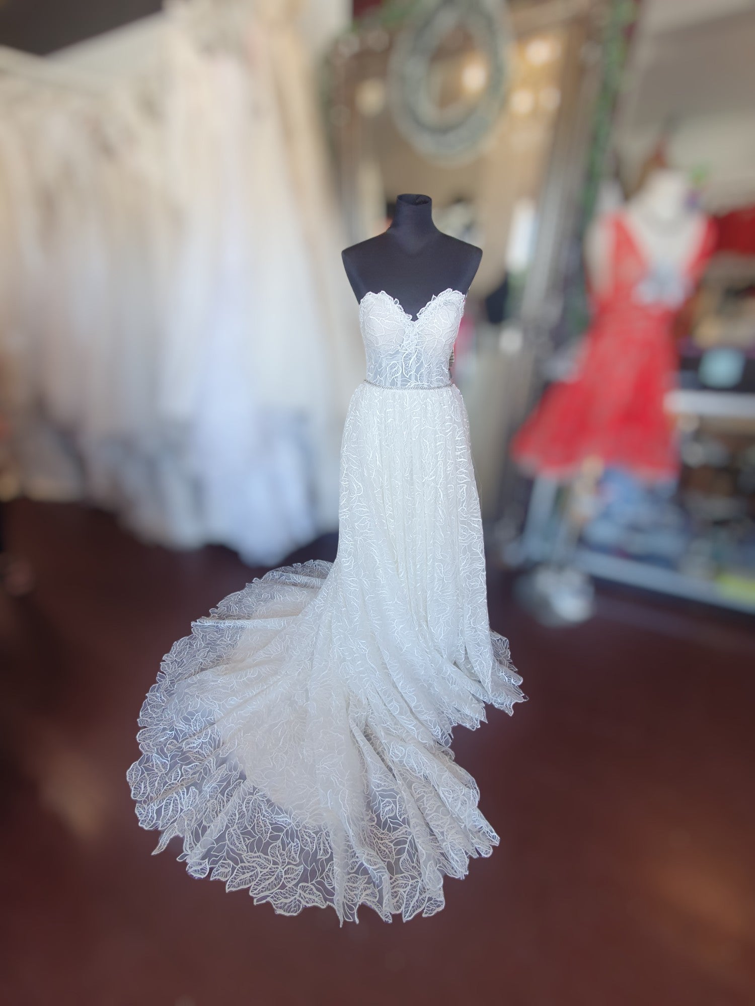 Gemstone Glamour Gown