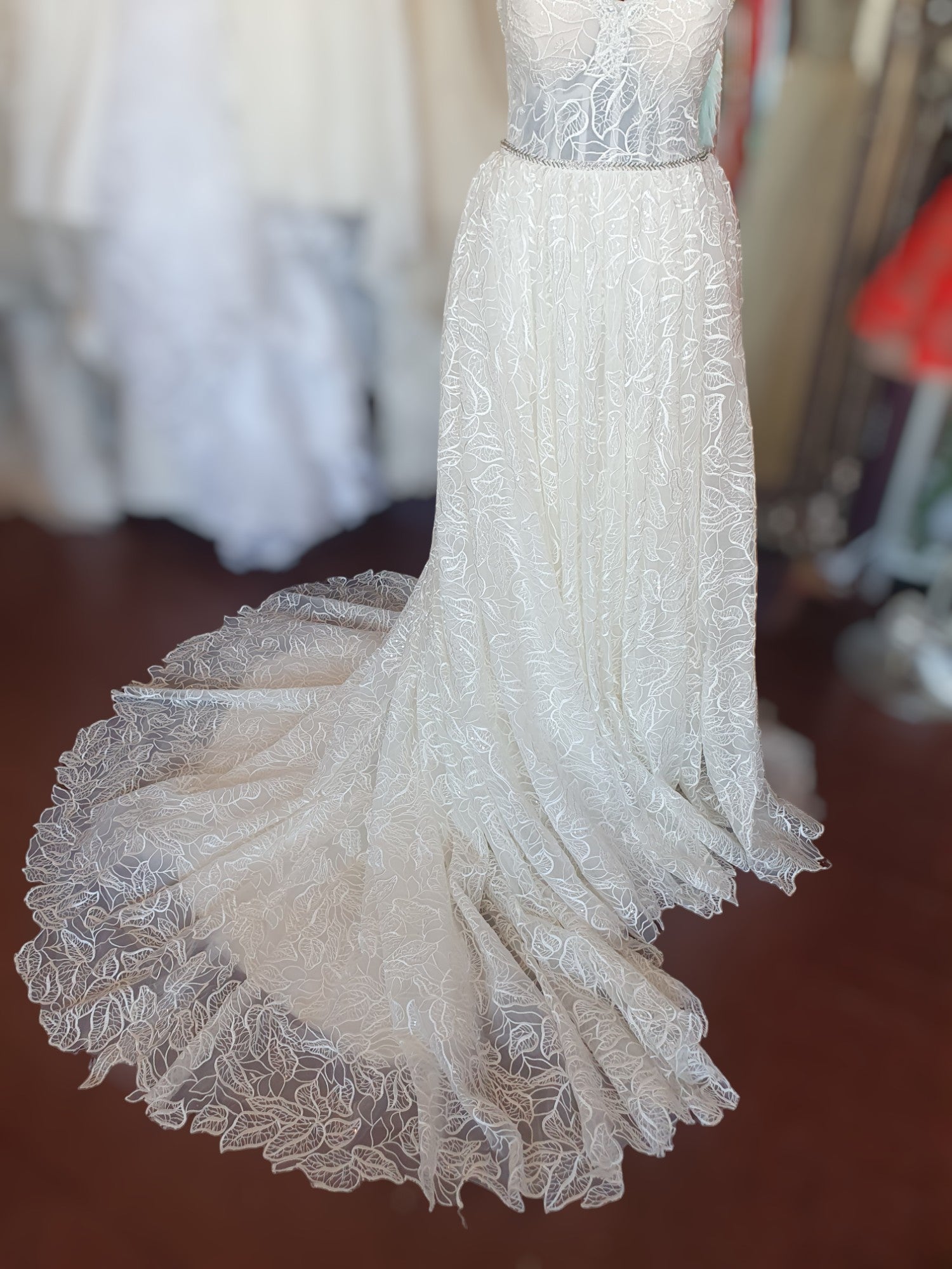 Gemstone Glamour Gown