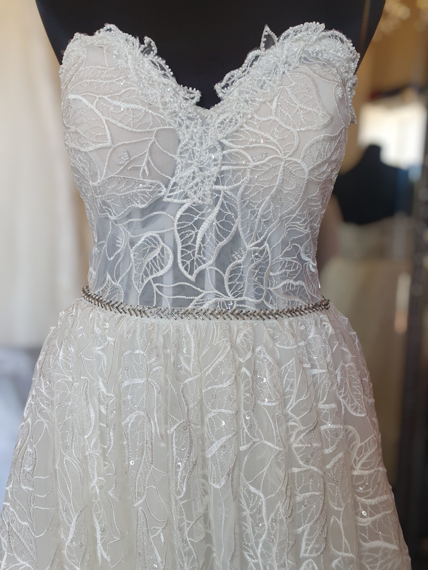 Gemstone Glamour Gown