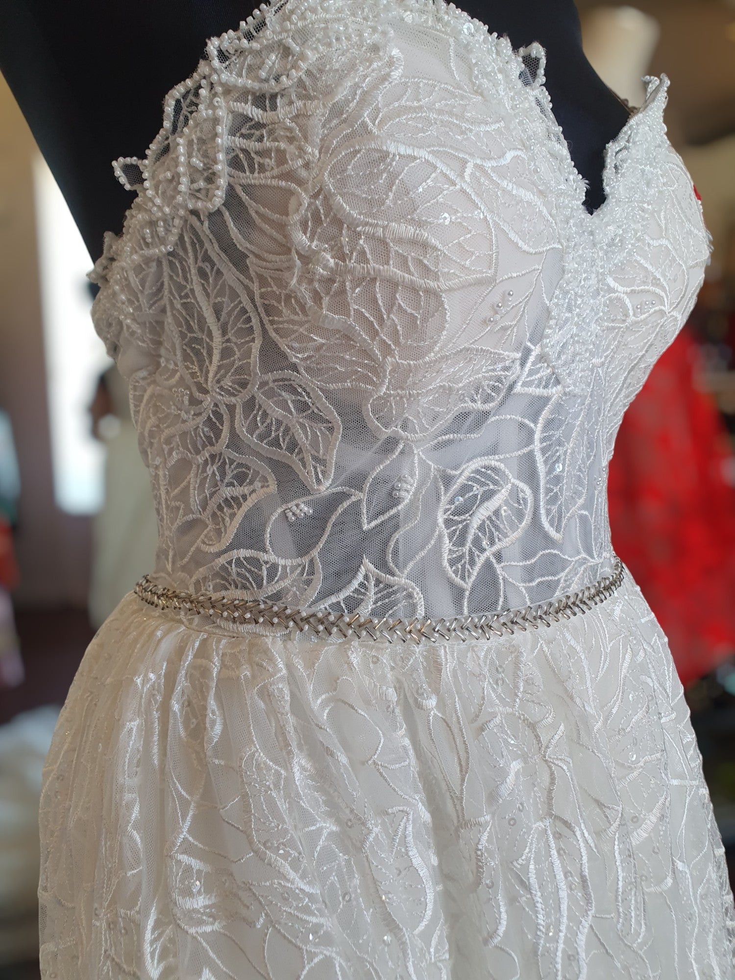 Gemstone Glamour Gown