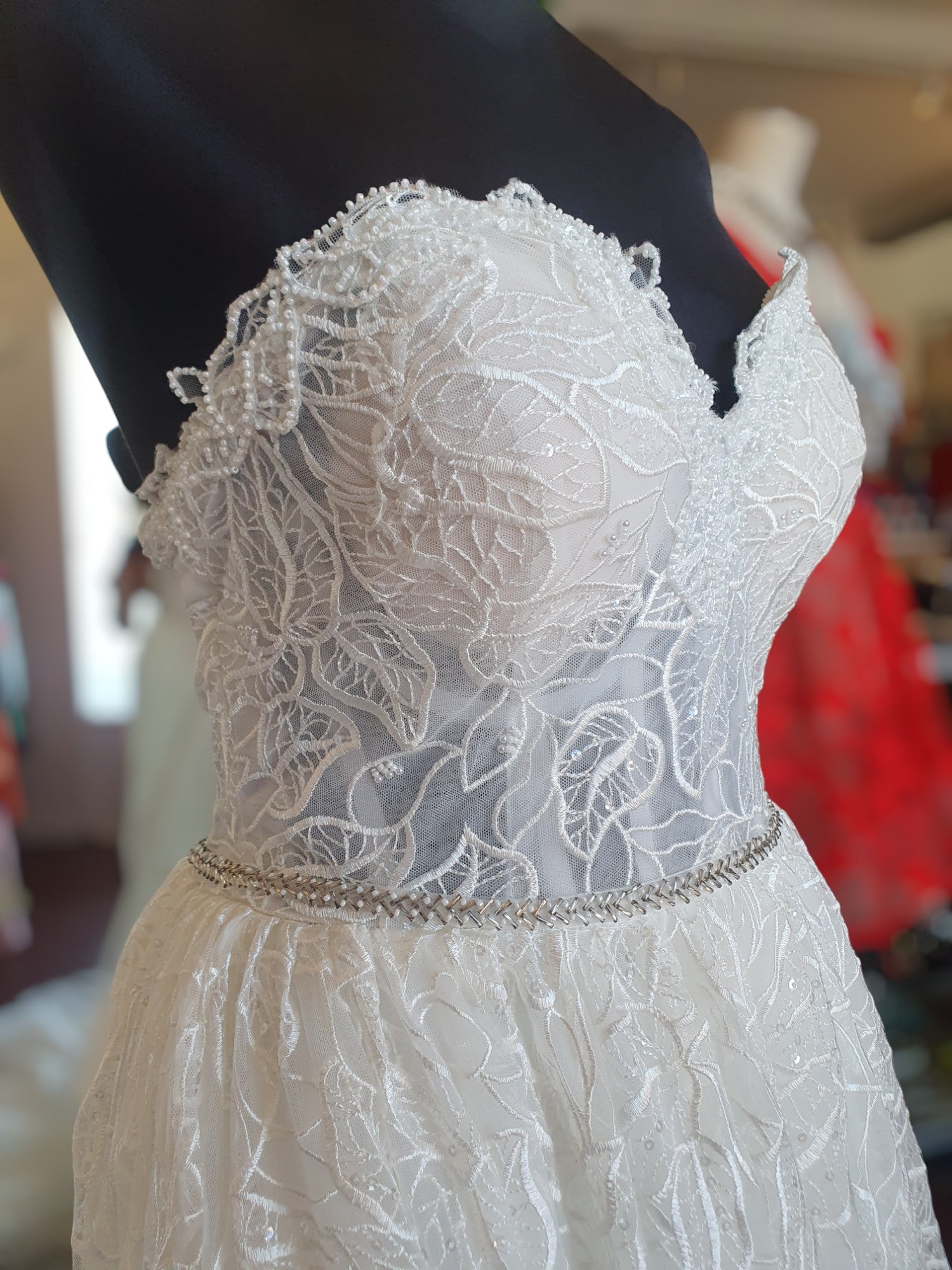 Gemstone Glamour Gown