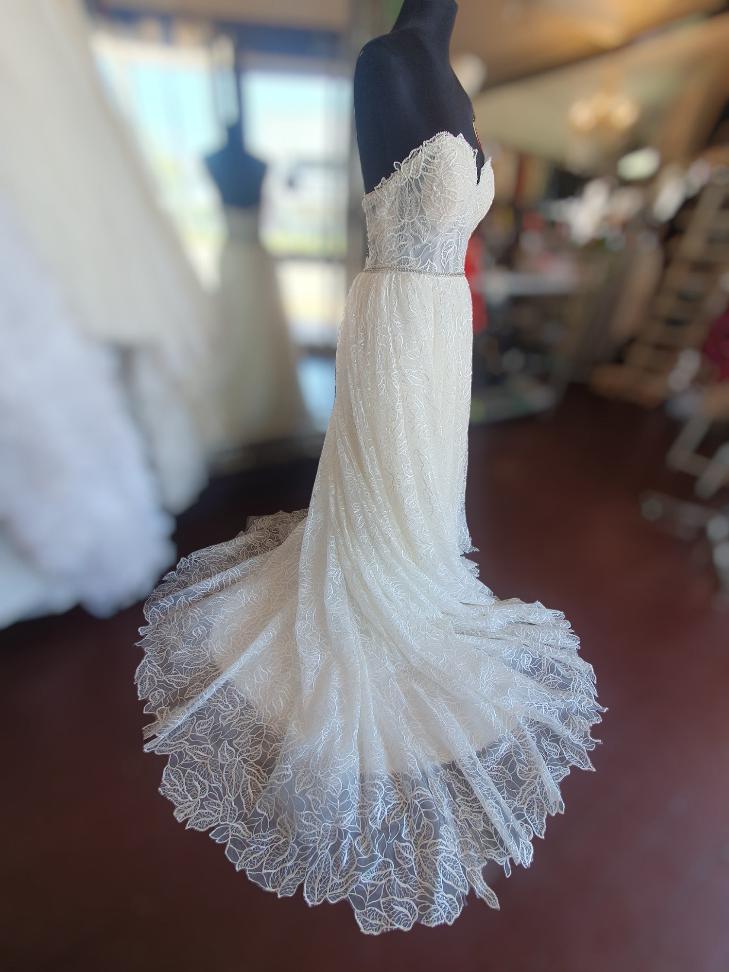 Gemstone Glamour Gown