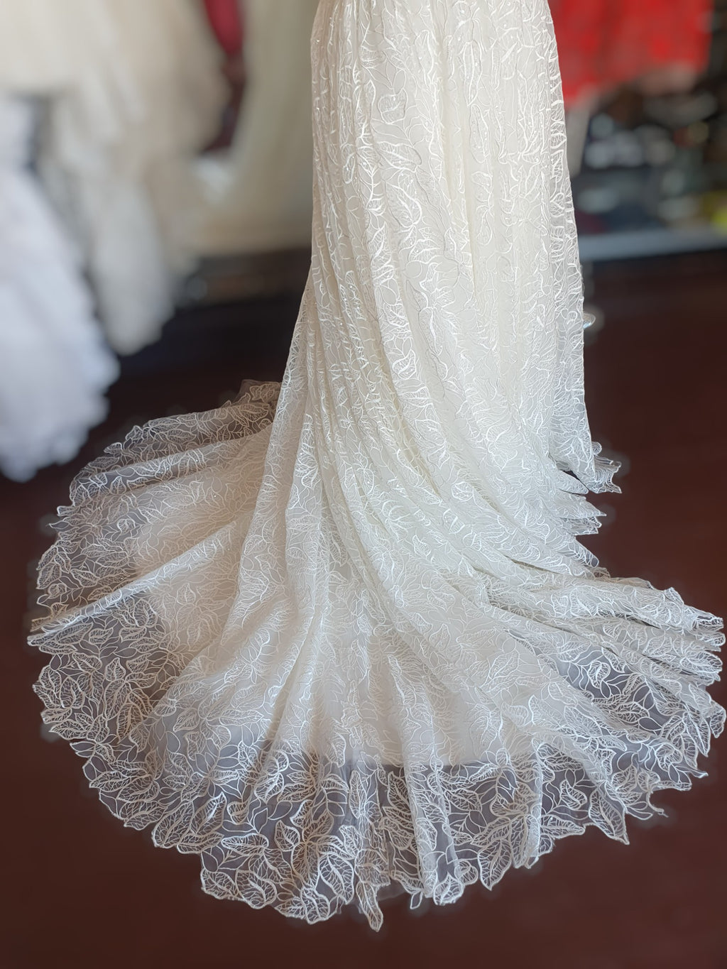 Gemstone Glamour Gown