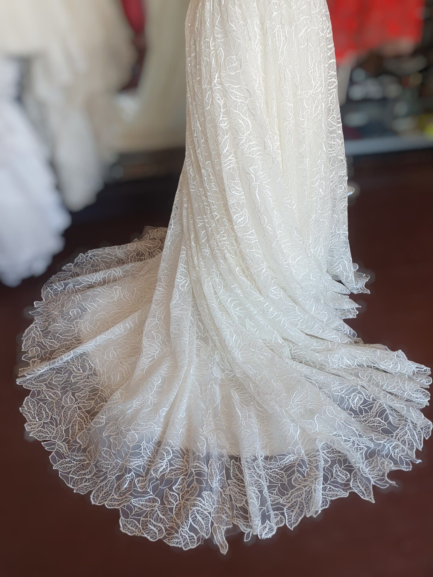 Gemstone Glamour Gown