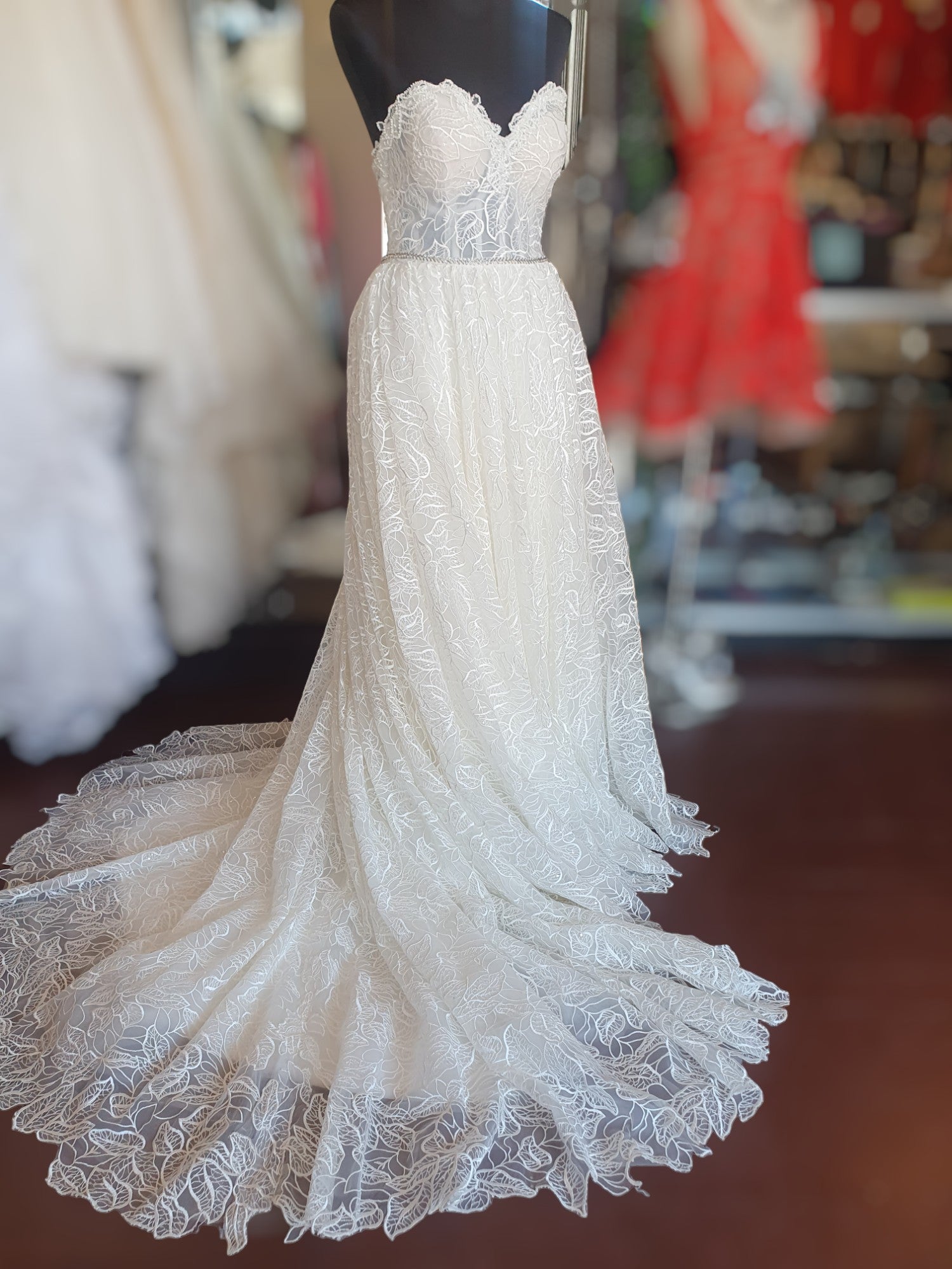 Gemstone Glamour Gown
