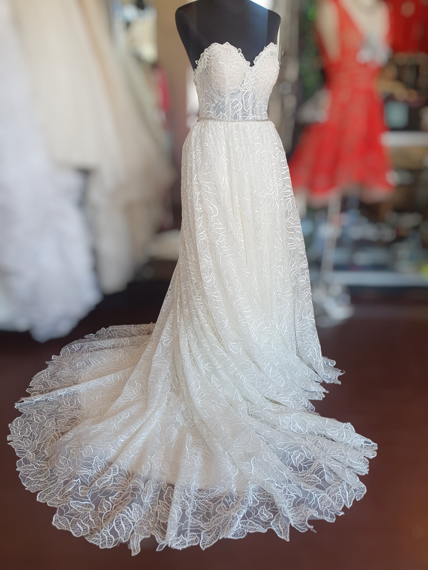 Gemstone Glamour Gown