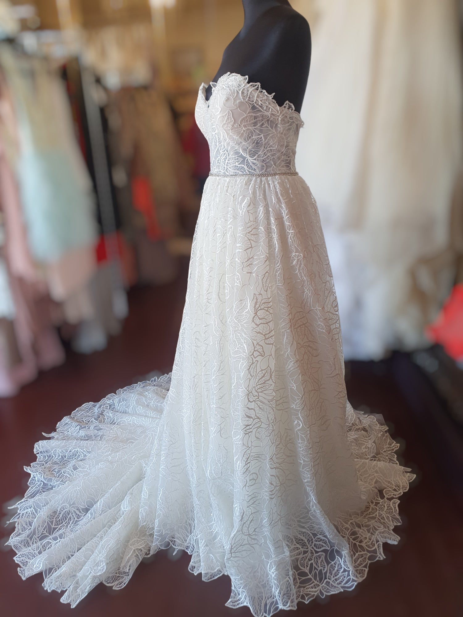 Gemstone Glamour Gown
