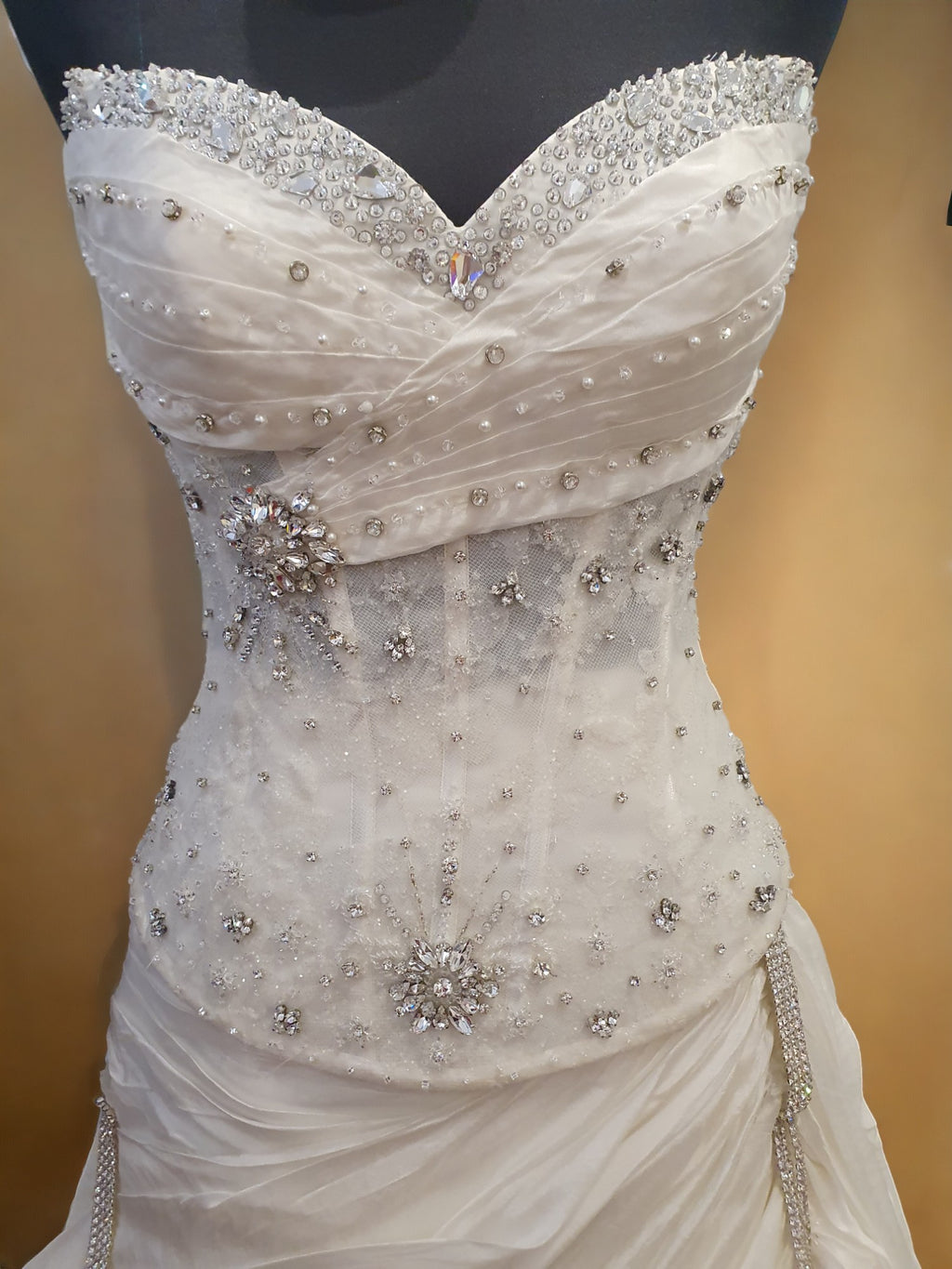 Exquisite Gowns Two Piece Corset Set