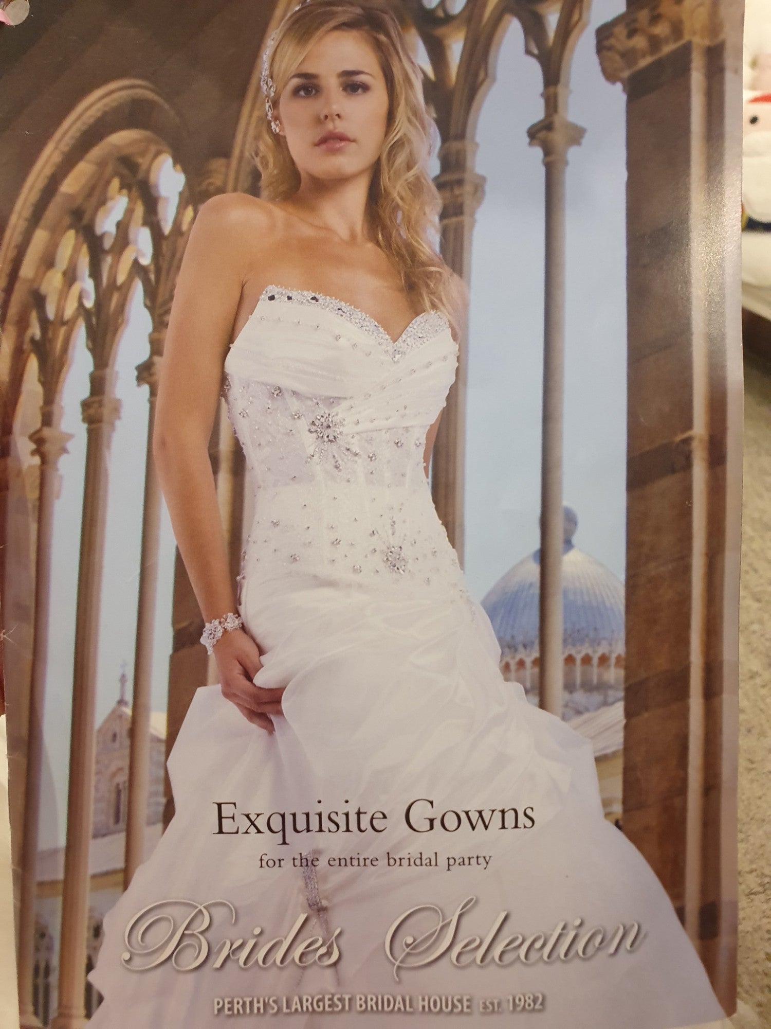Exquisite Gowns Two Piece Corset Set