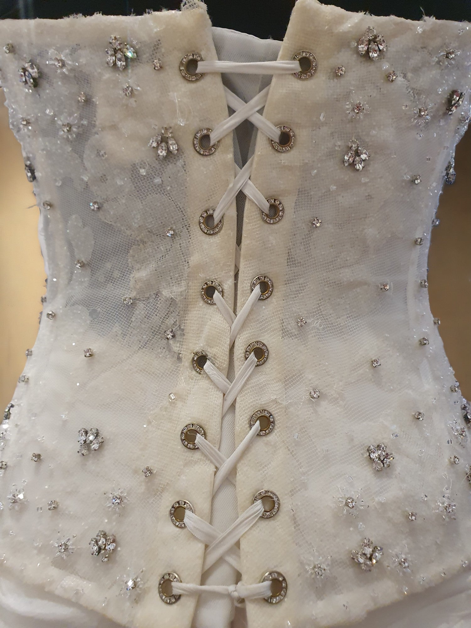 Exquisite Gowns Two Piece Corset Set