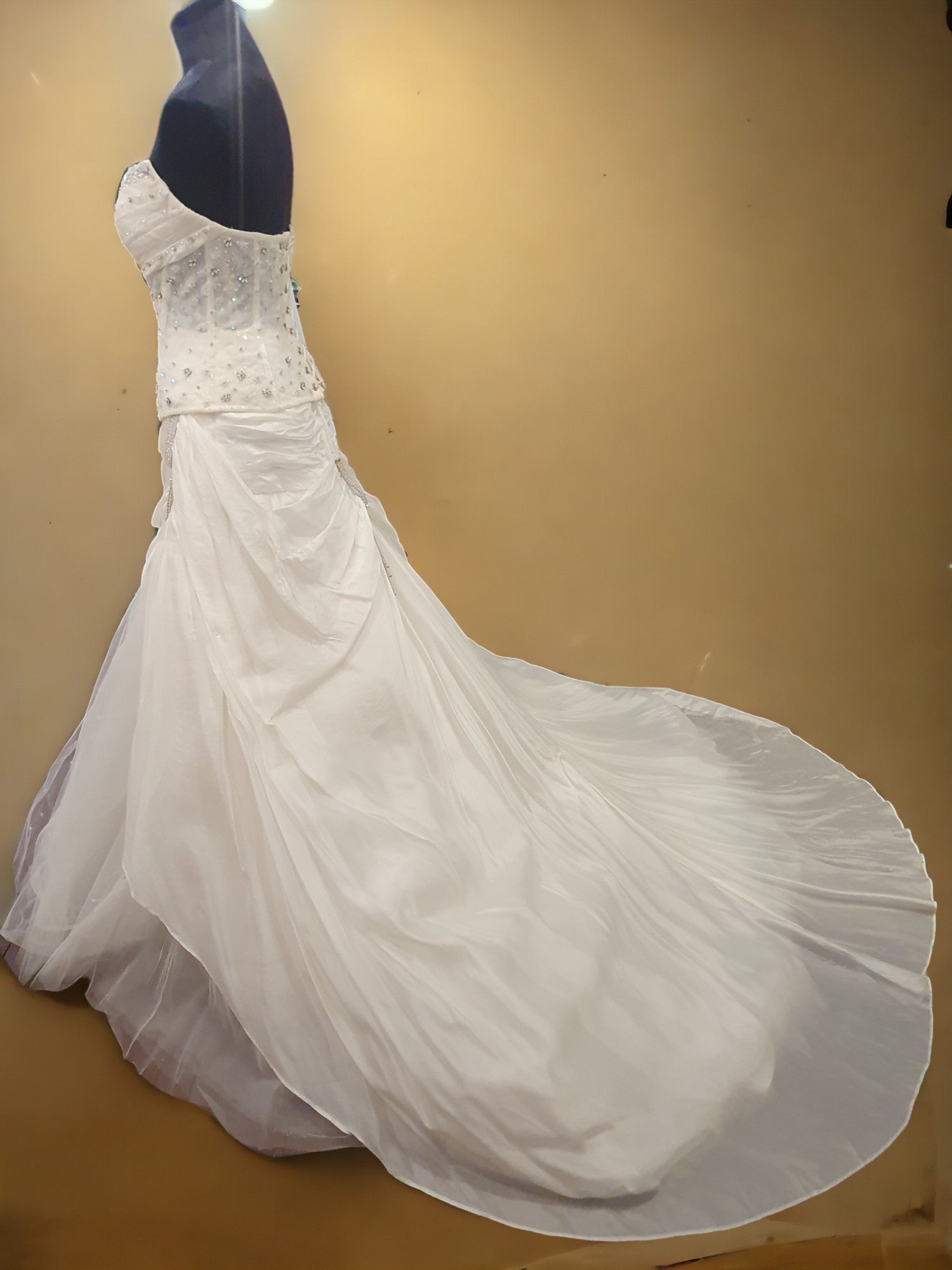 Exquisite Gowns Two Piece Corset Set