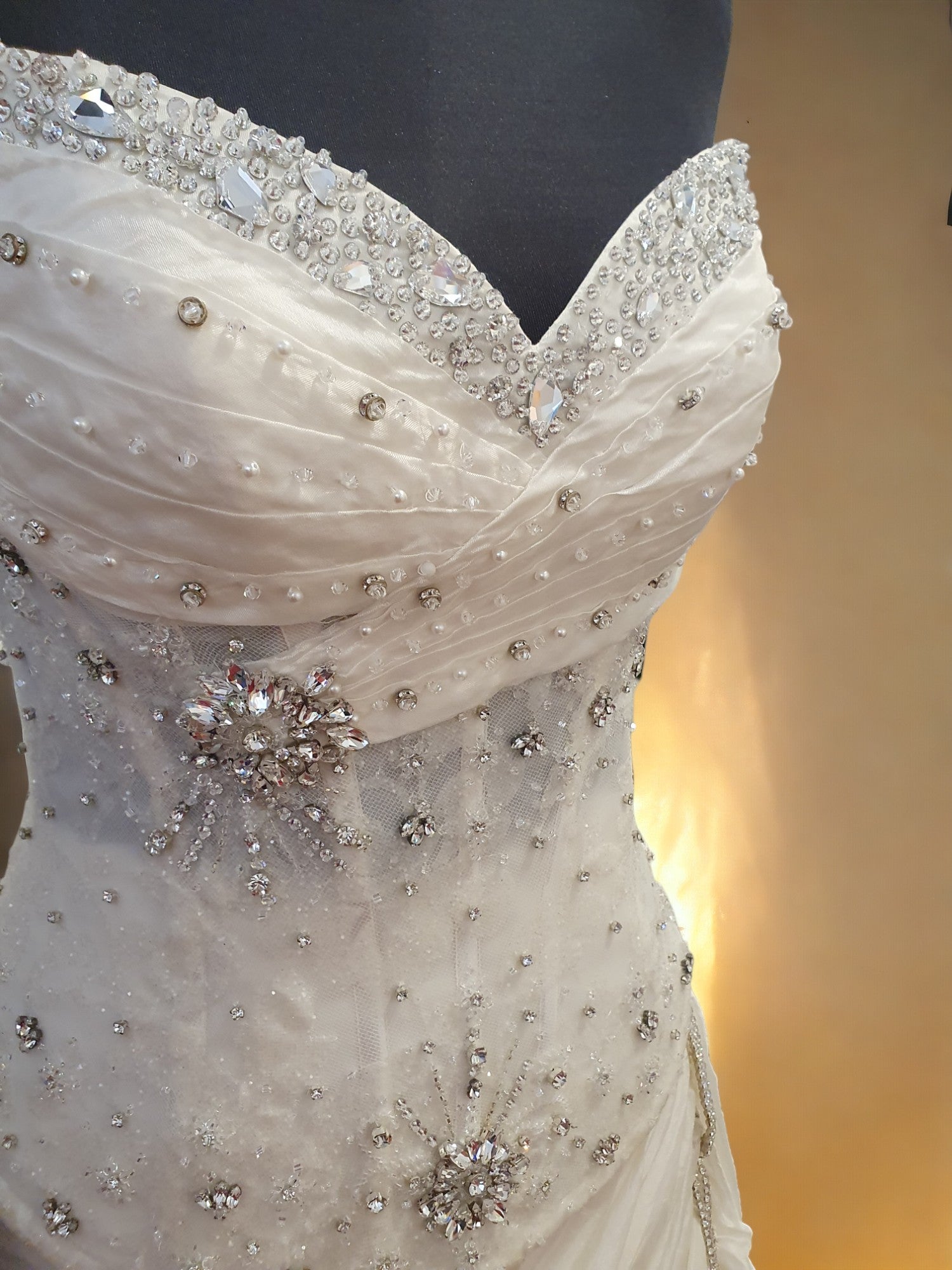 Exquisite Gowns Two Piece Corset Set