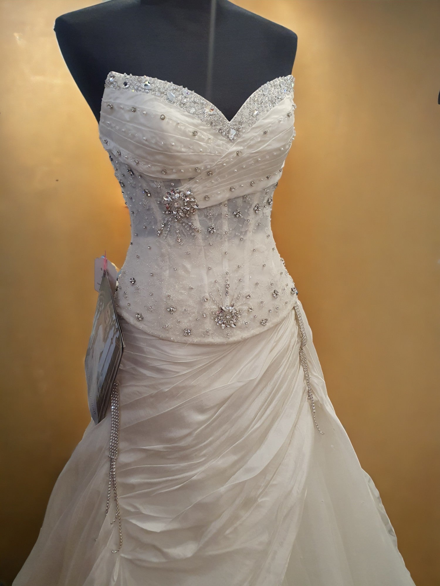 Exquisite Gowns Two Piece Corset Set