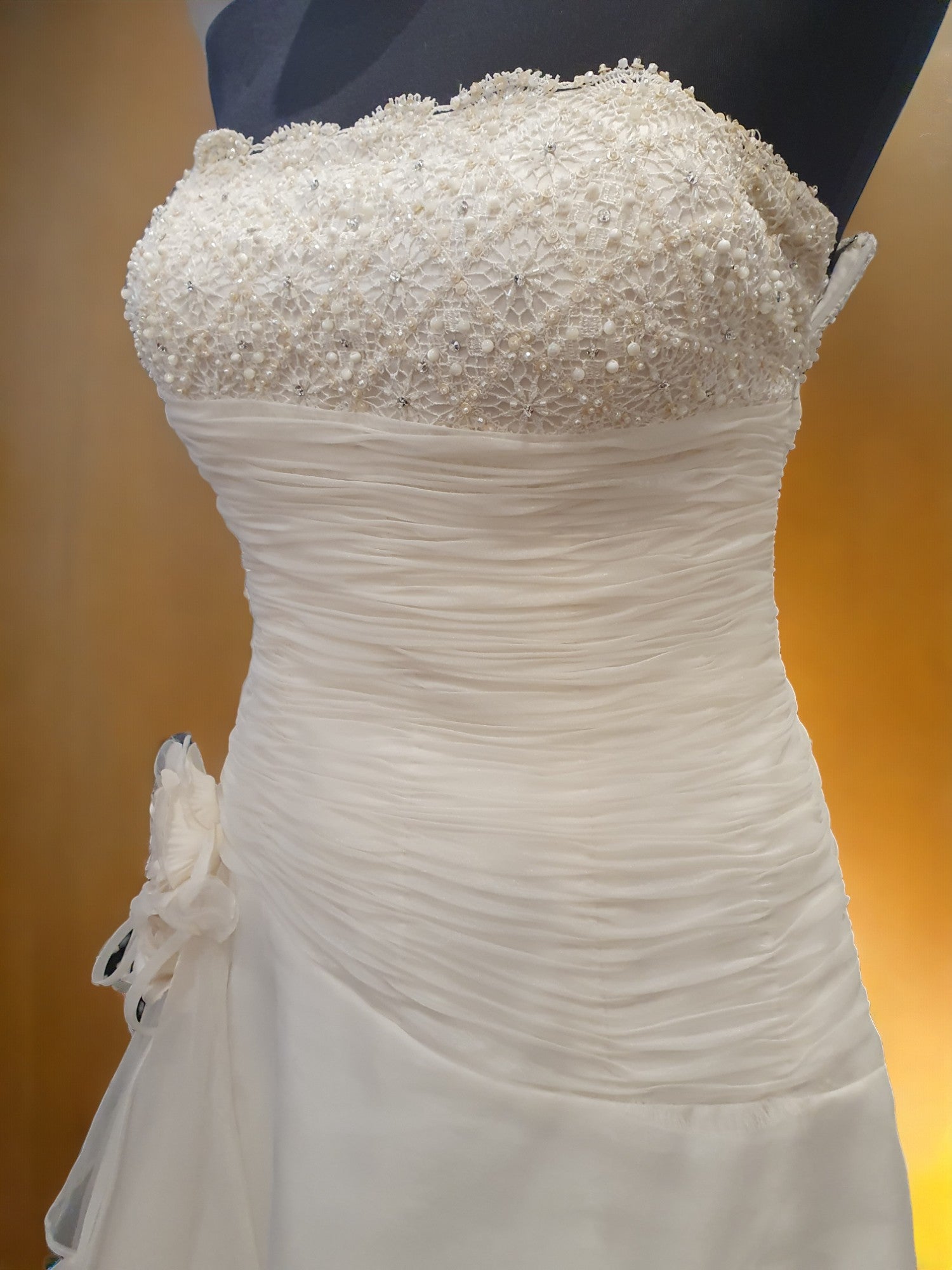 Isabella Faye Strapless Gown