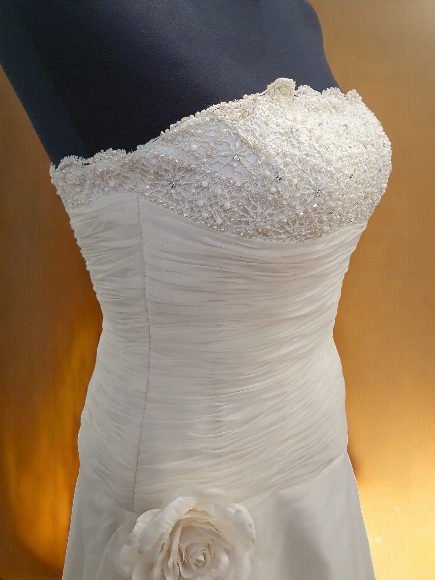 Isabella Faye Strapless Gown