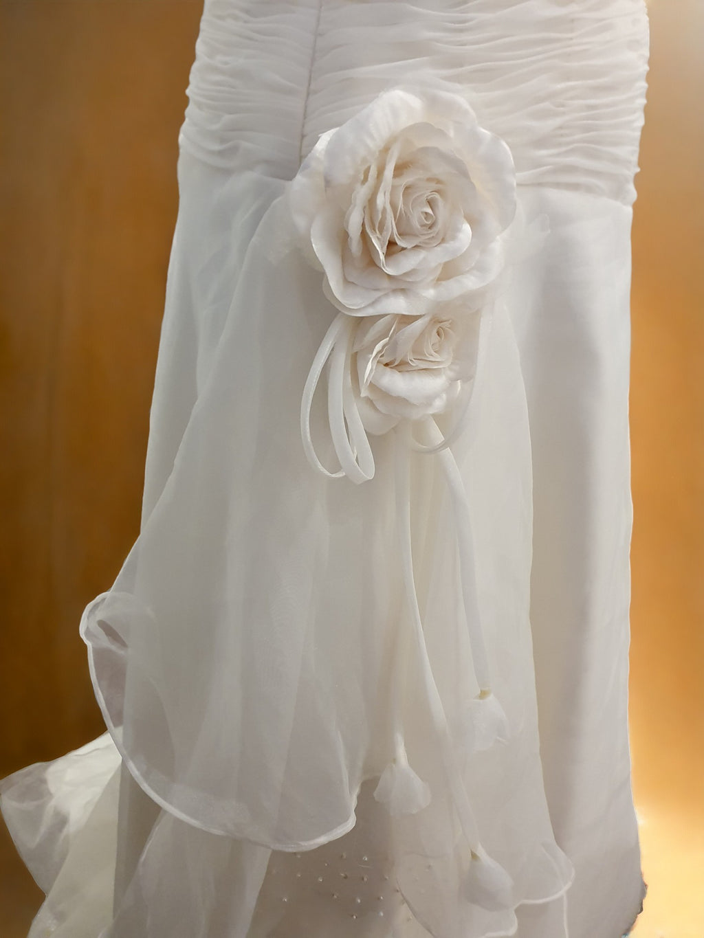 Isabella Faye Strapless Gown