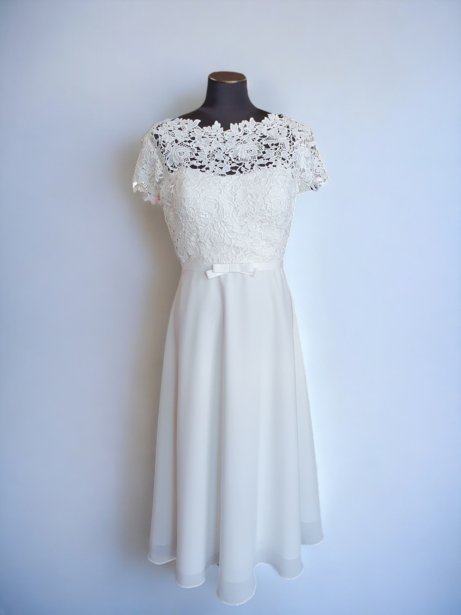Pronovias Tea Length Gown