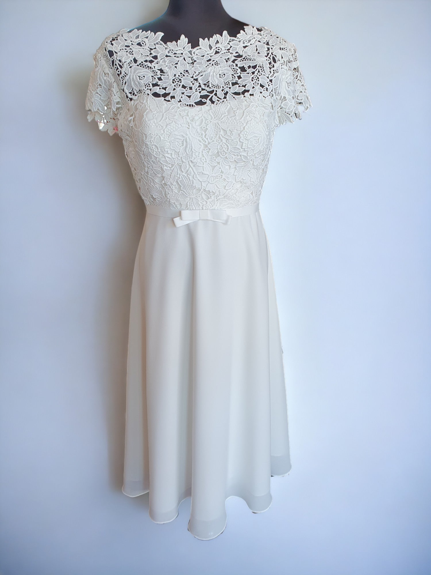 Pronovias Tea Length Gown
