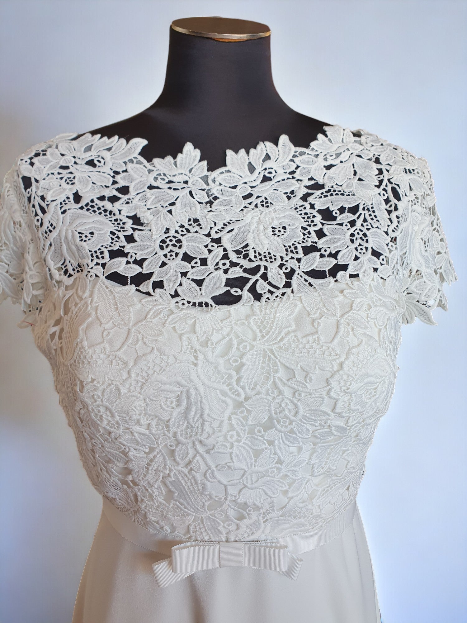 Pronovias Tea Length Gown
