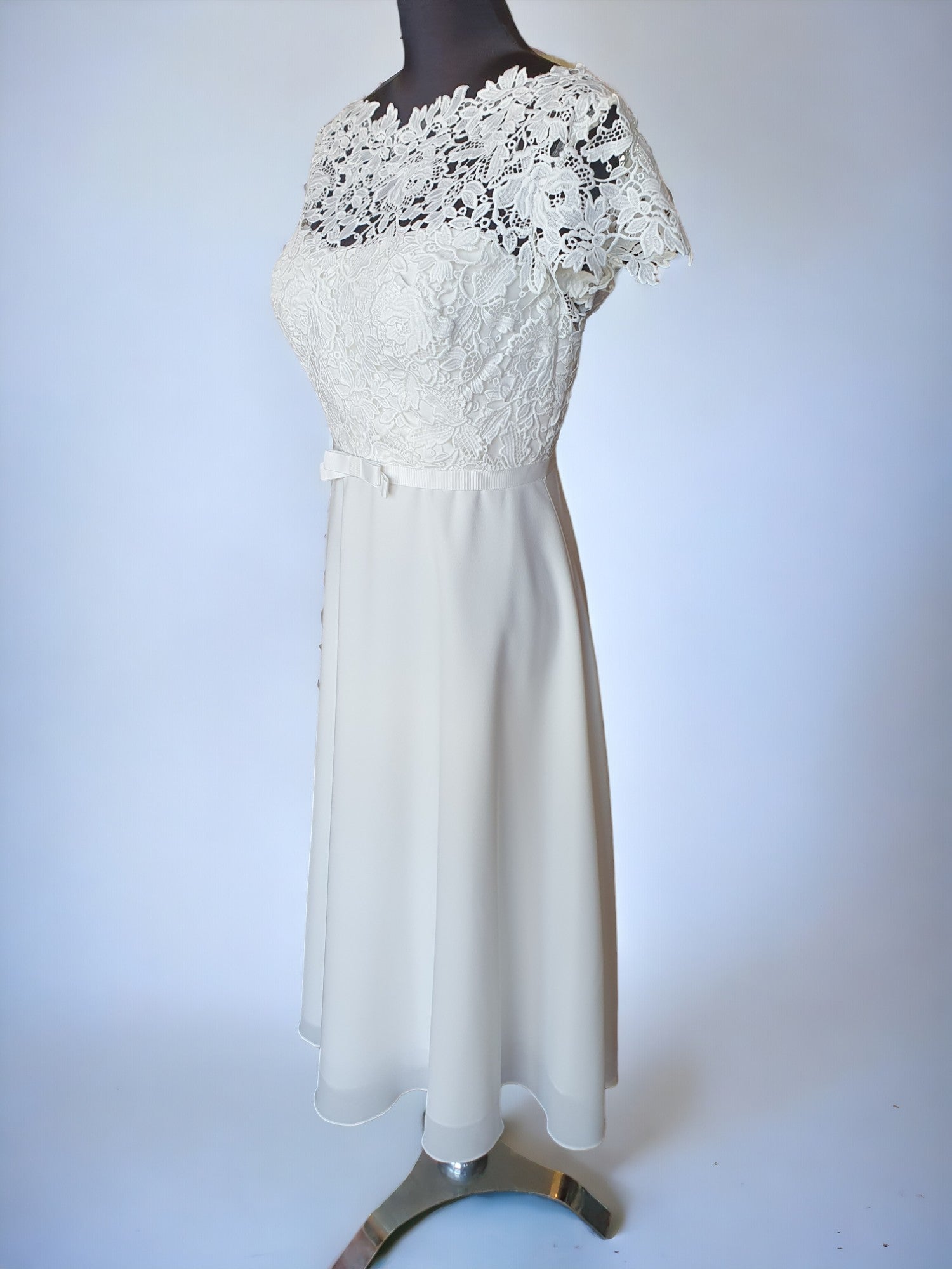 Pronovias Tea Length Gown