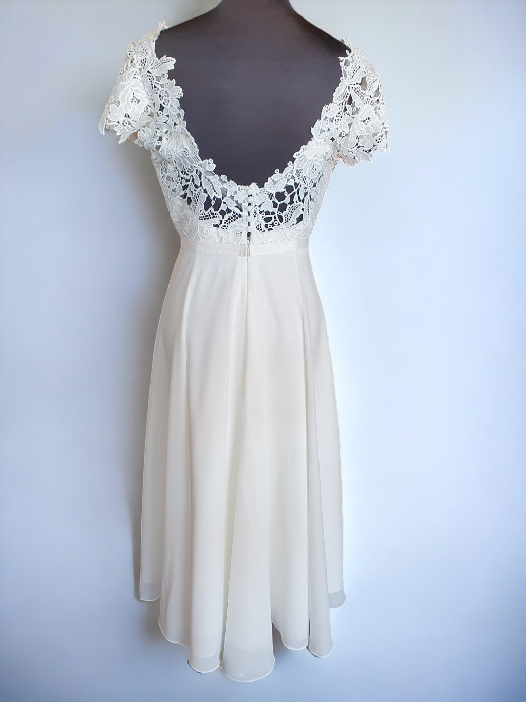 Pronovias Tea Length Gown