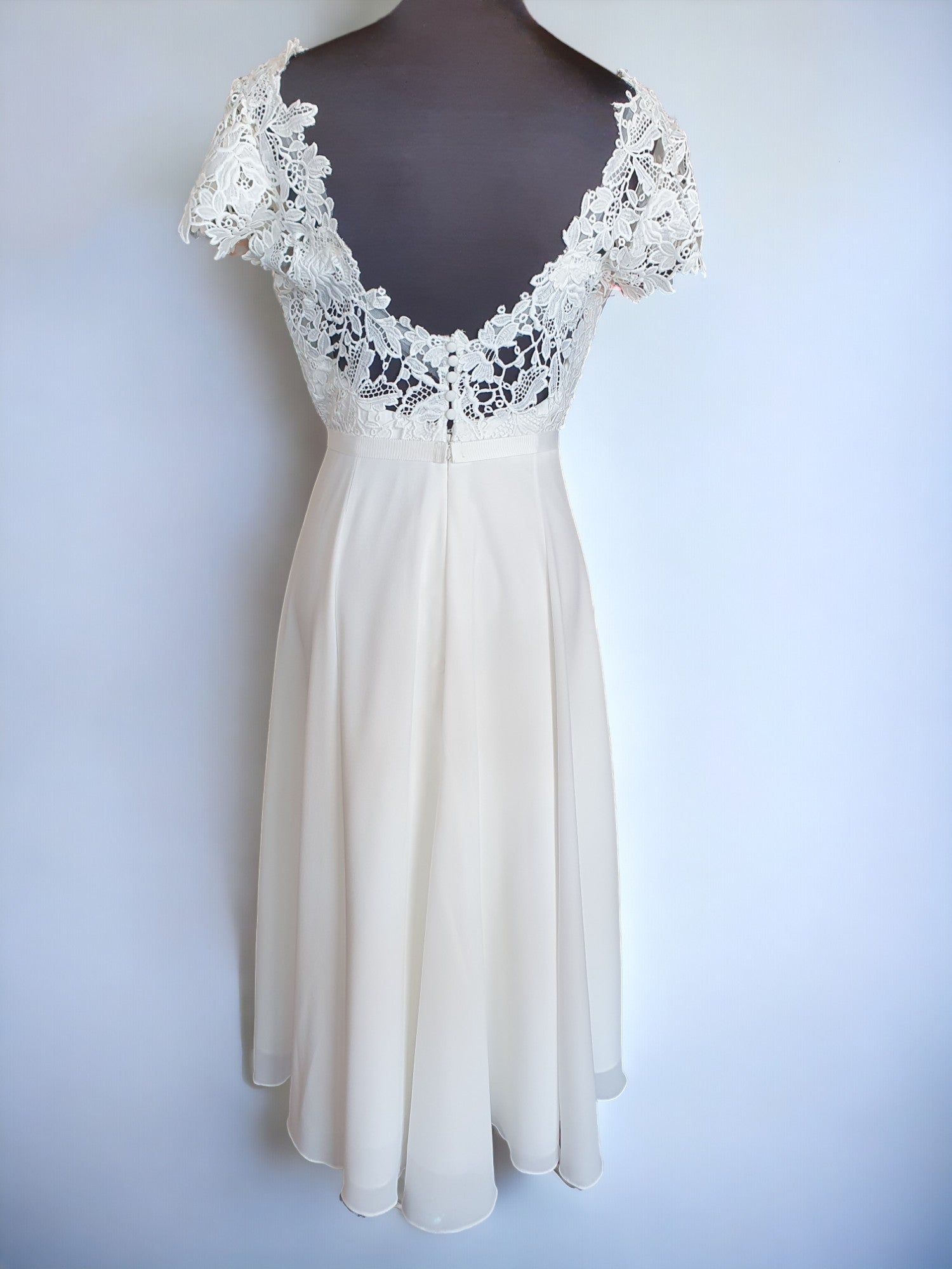 Pronovias Tea Length Gown