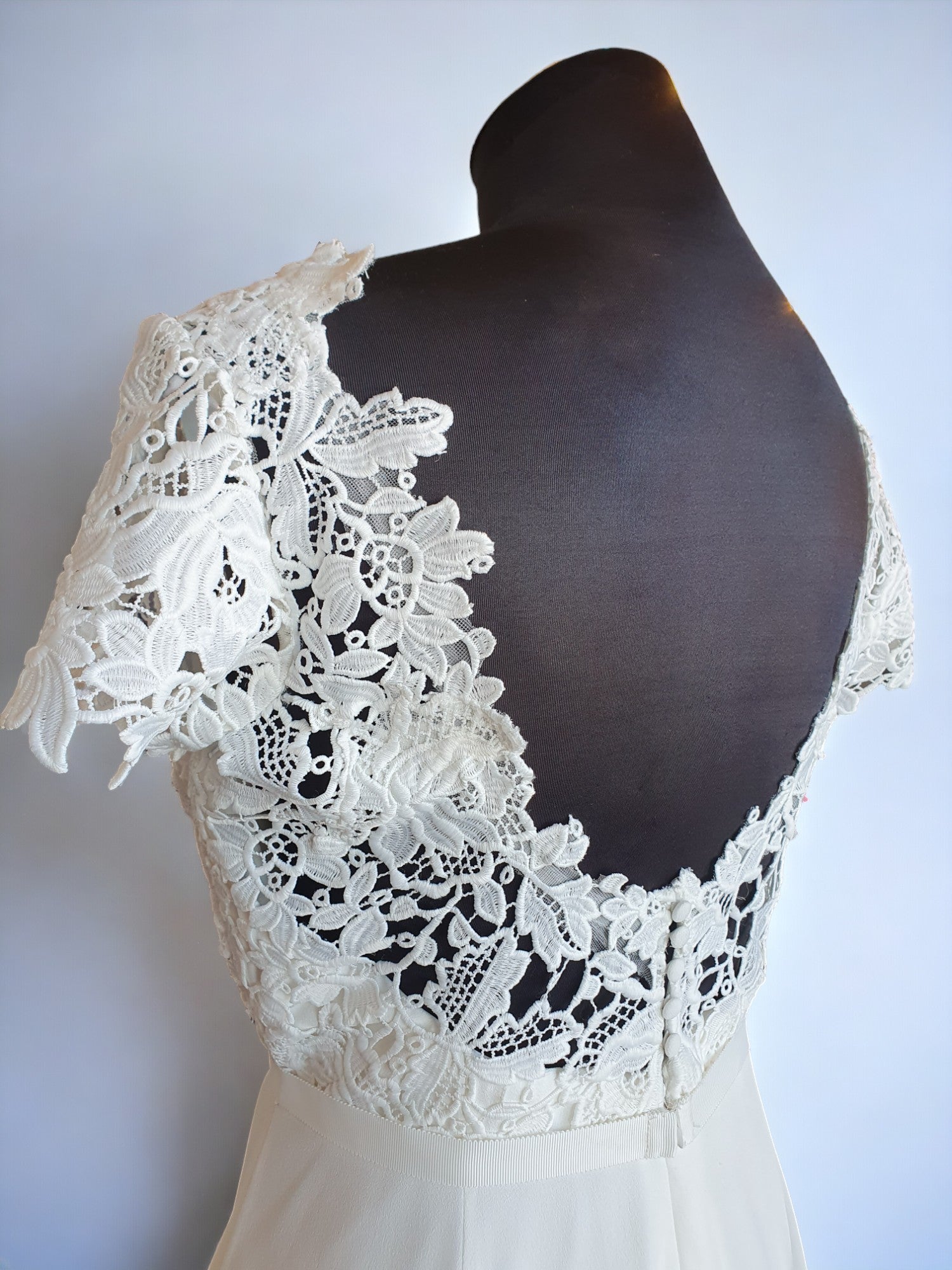 Pronovias Tea Length Gown