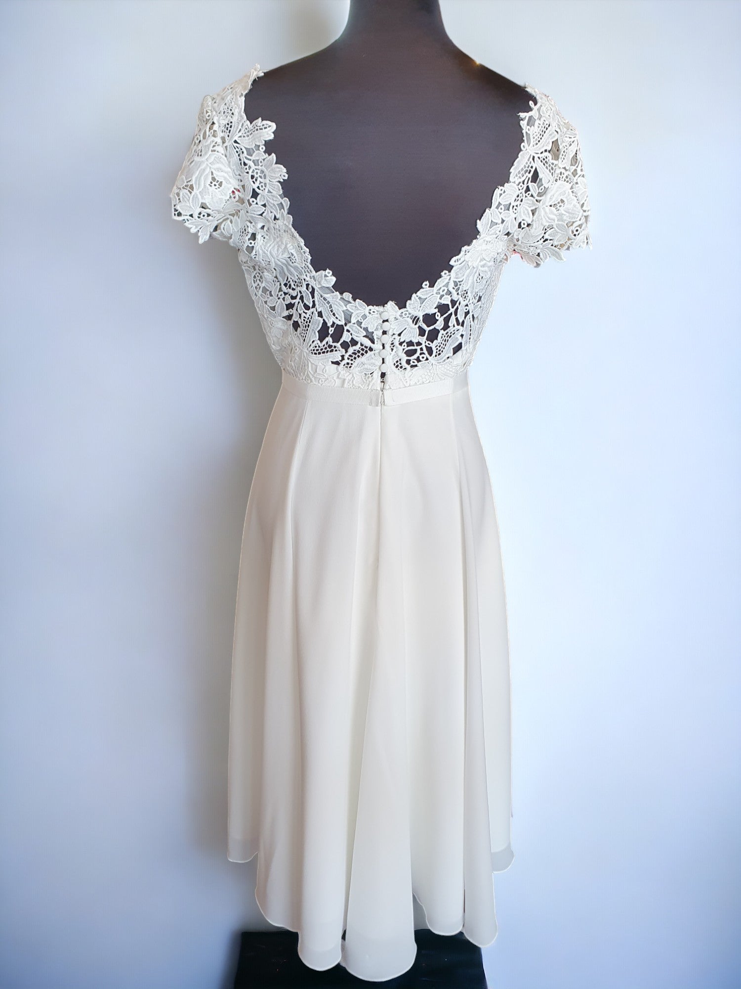 Pronovias Tea Length Gown