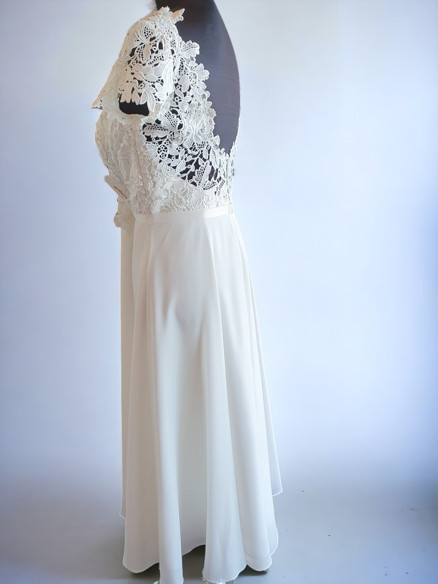 Pronovias Tea Length Gown