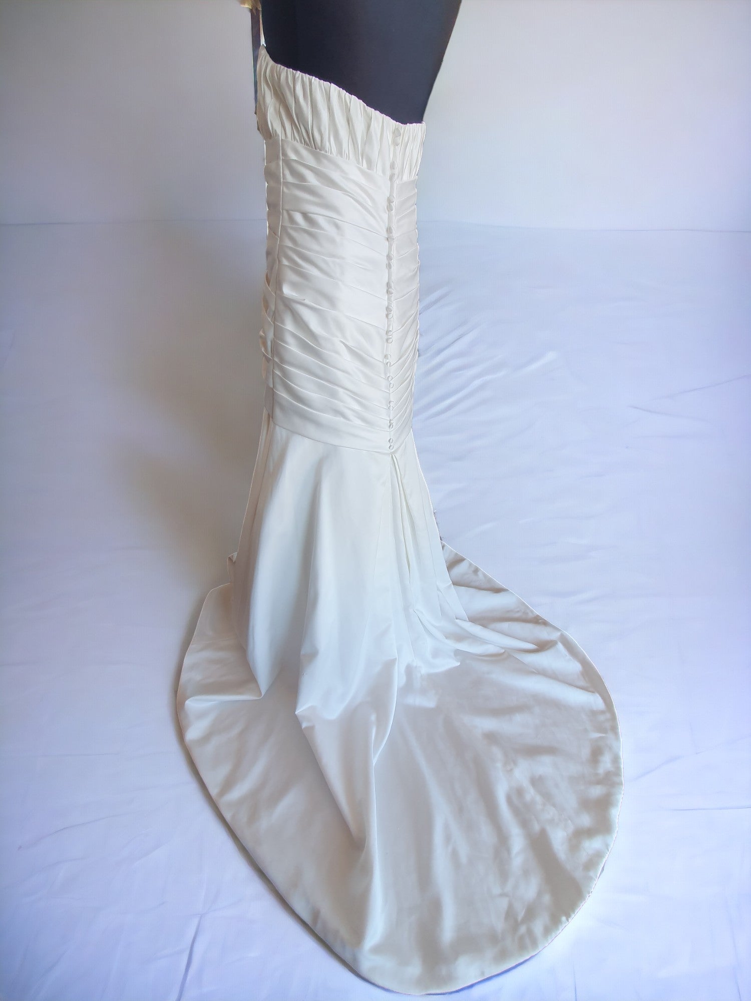 Alfred Angelo Strapless Rouched Gown