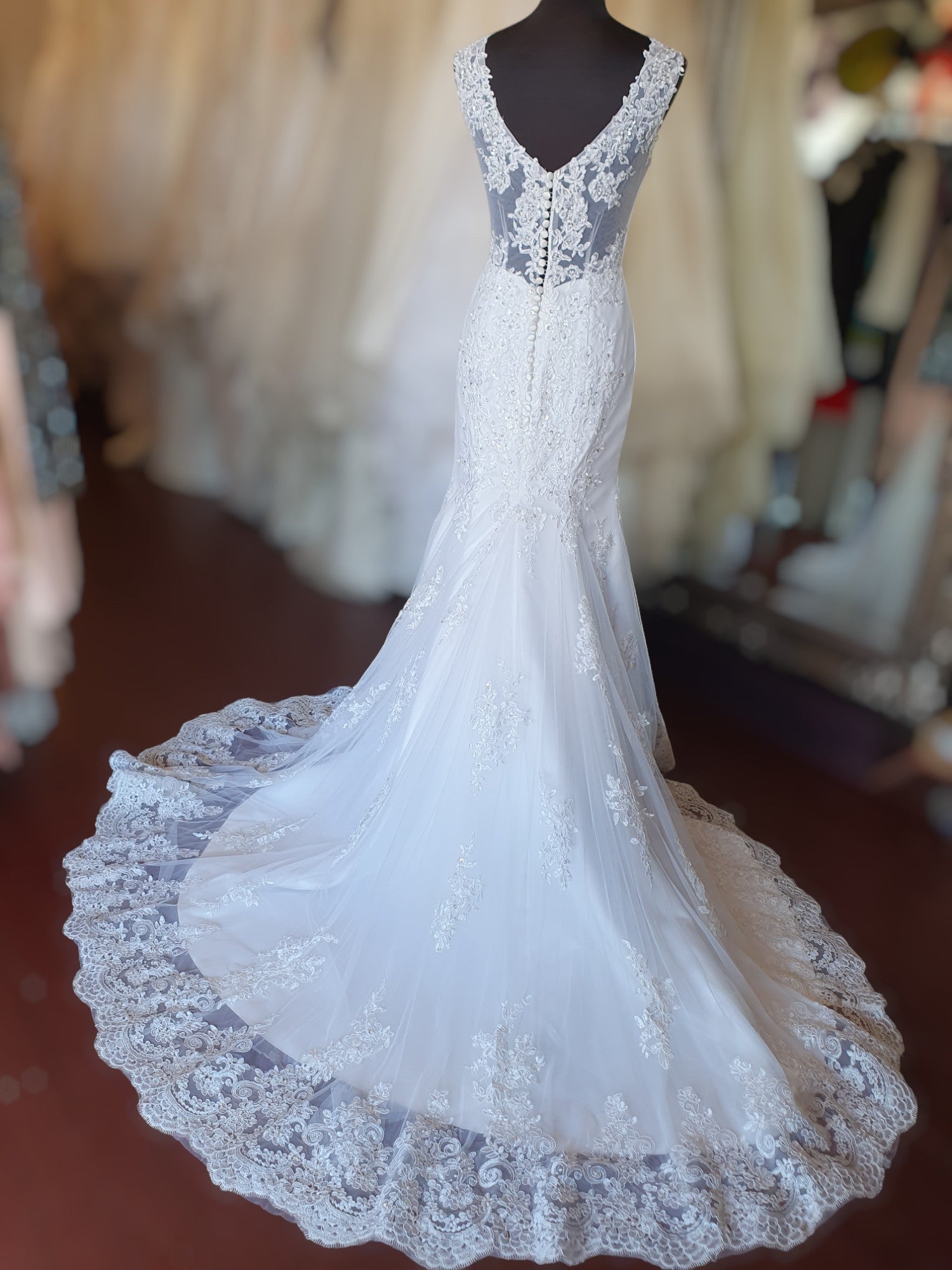 Fit & Flare Molly Gown