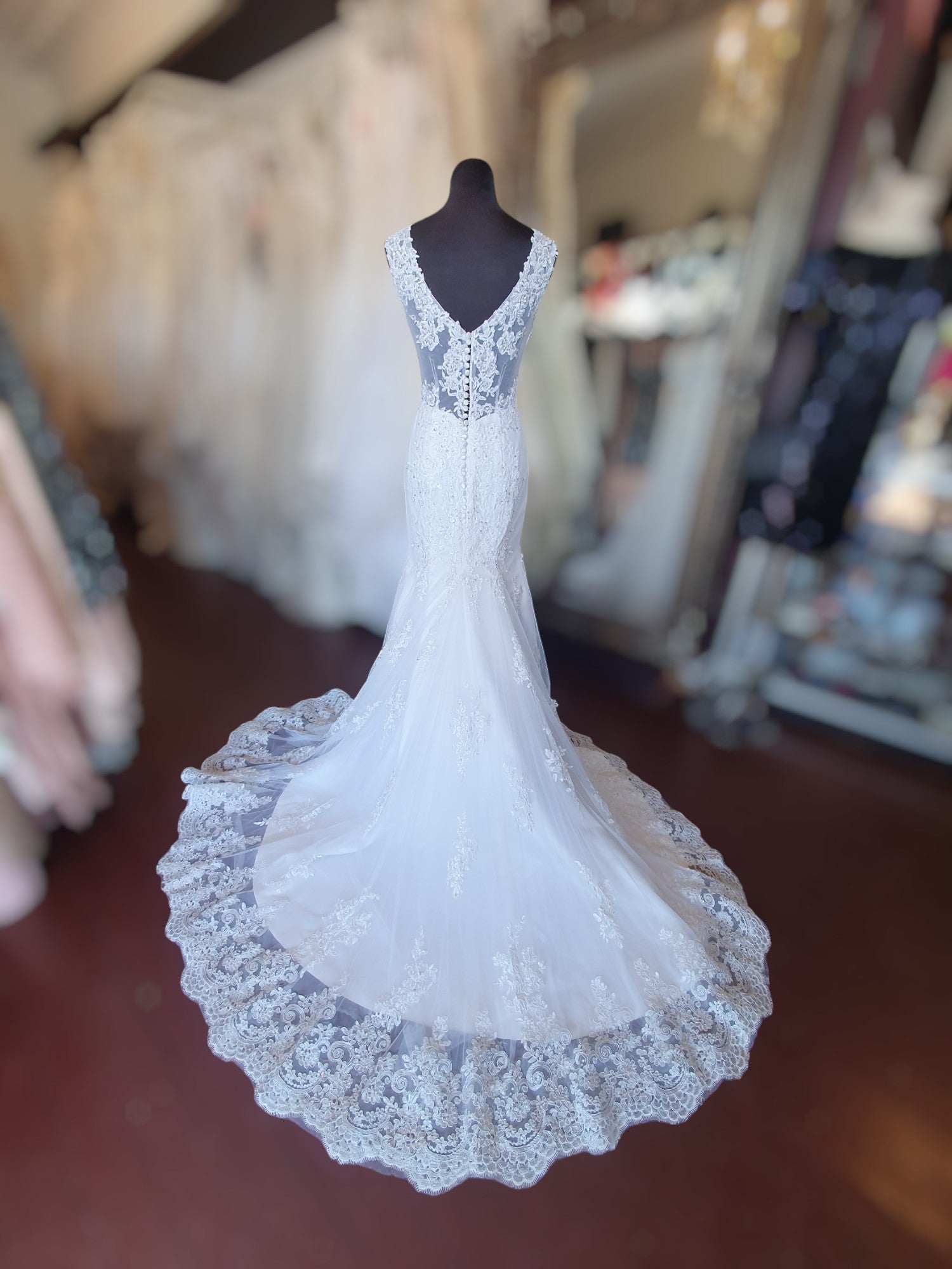 Fit & Flare Molly Gown