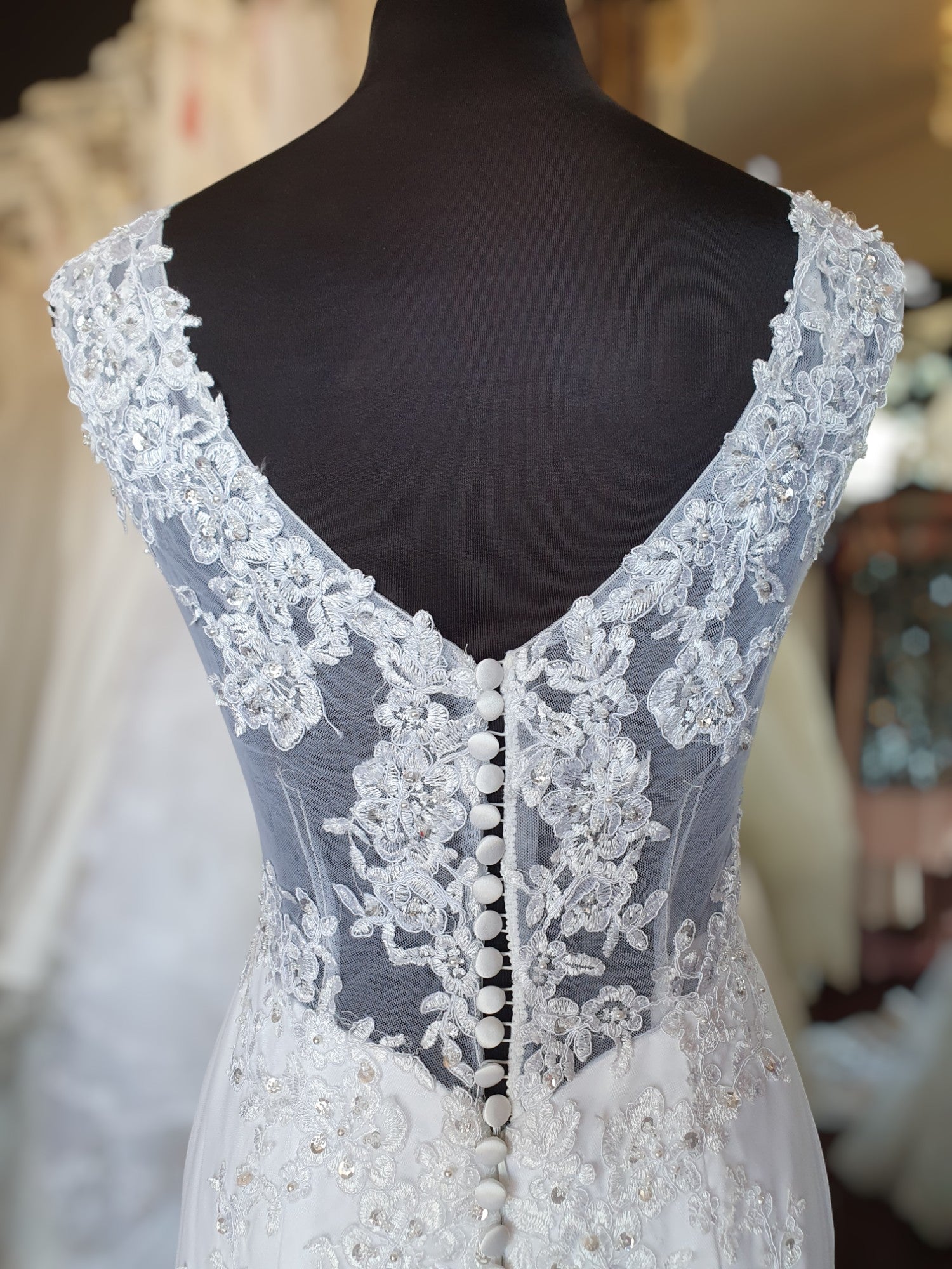 Fit & Flare Molly Gown