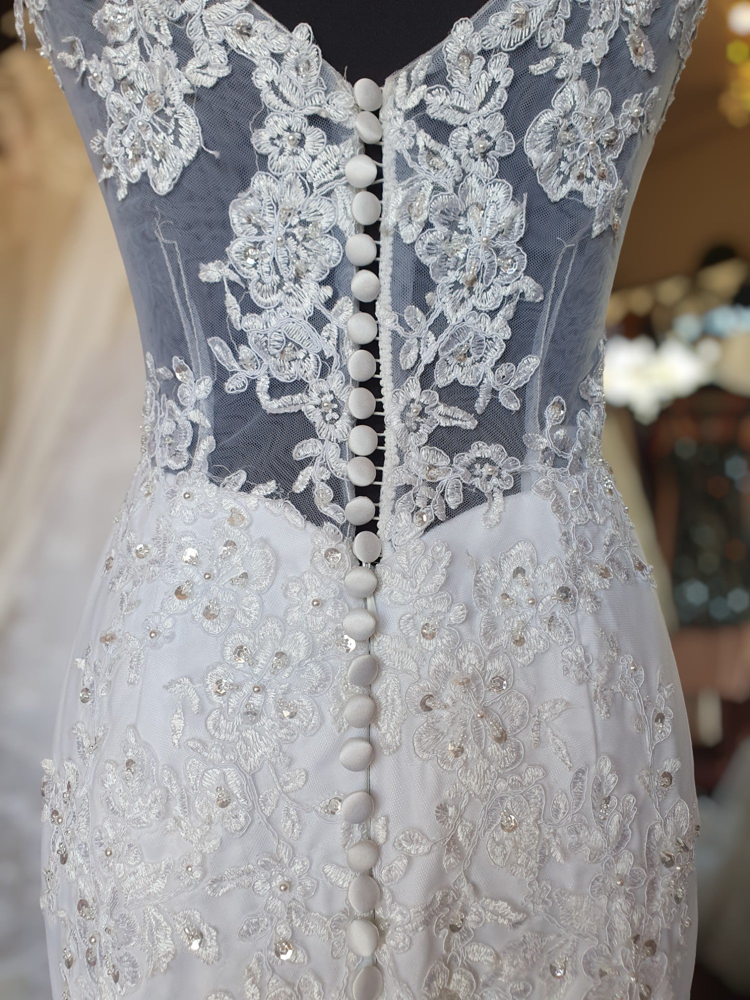 Fit & Flare Molly Gown