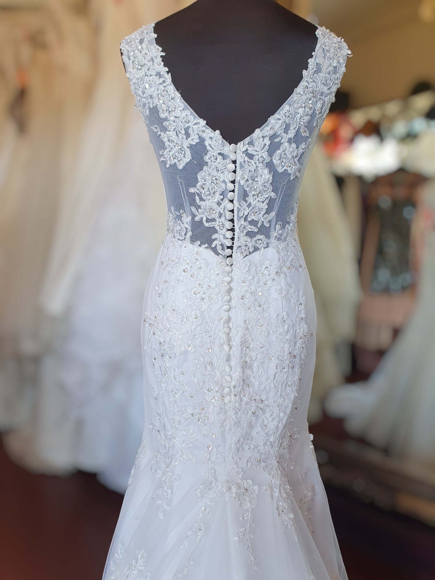 Fit & Flare Molly Gown