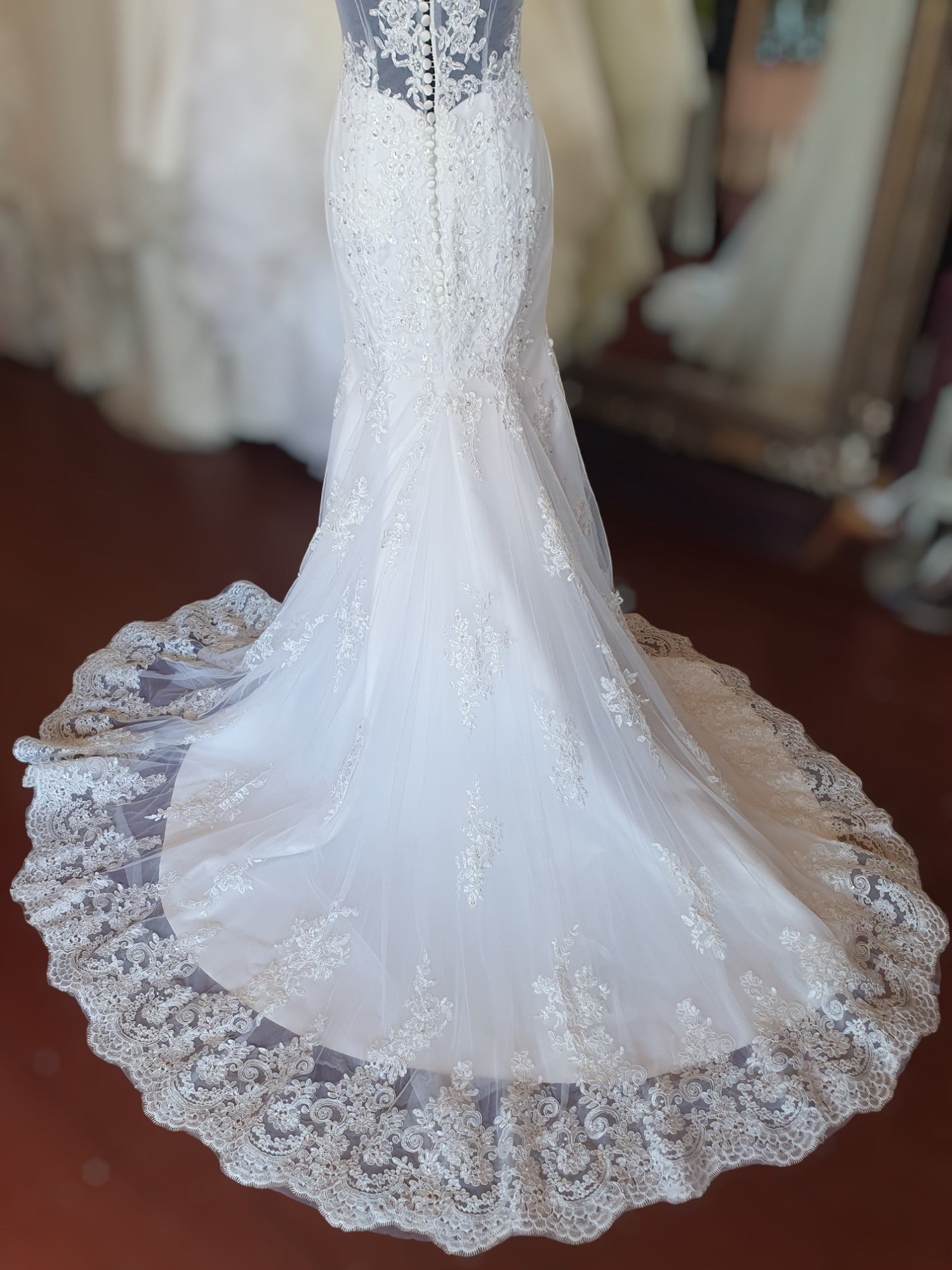 Fit & Flare Molly Gown