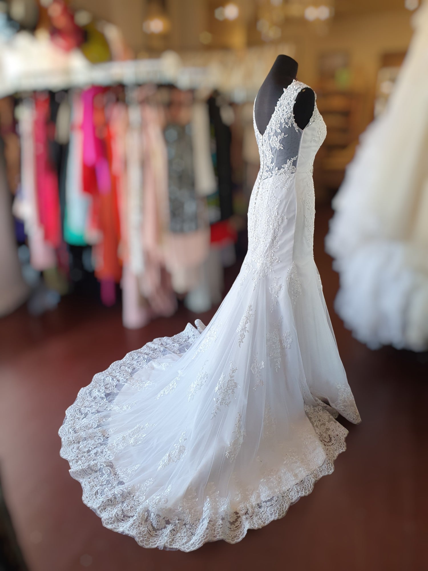 Fit & Flare Molly Gown