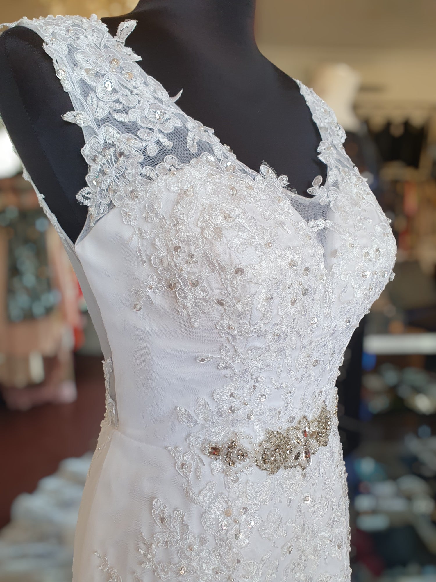 Fit & Flare Molly Gown