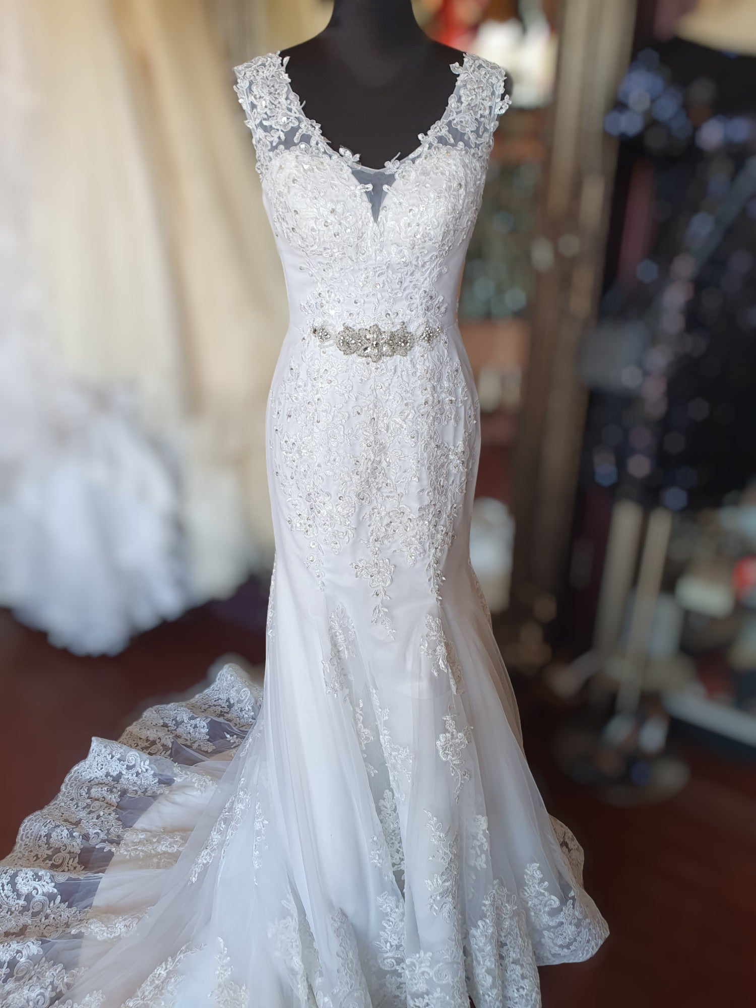 Fit & Flare Molly Gown